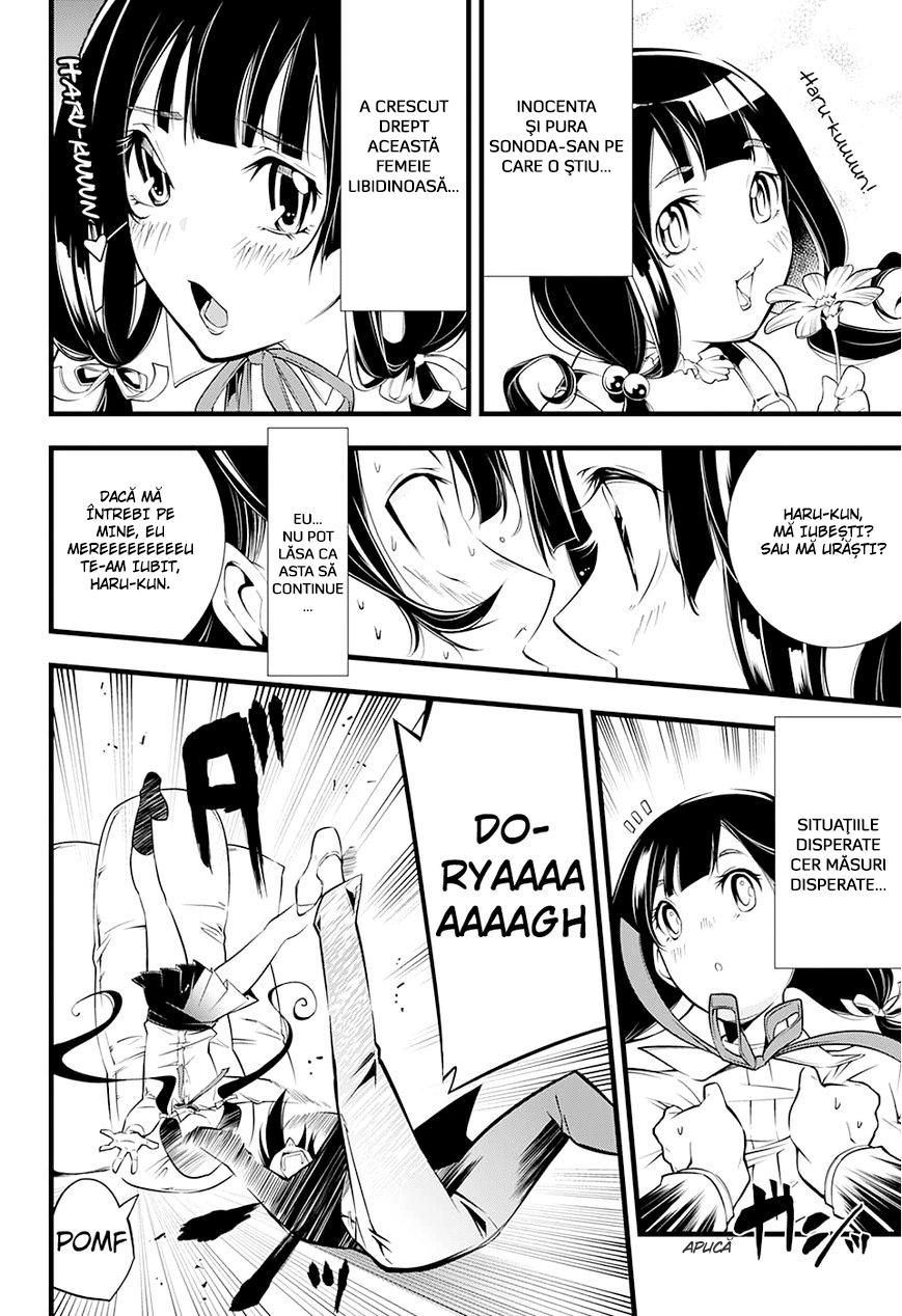 Kanojo no Ai ga Omo Sugite Tsurai Dragostea ei e atât de apăsătoare că doare. 第13页