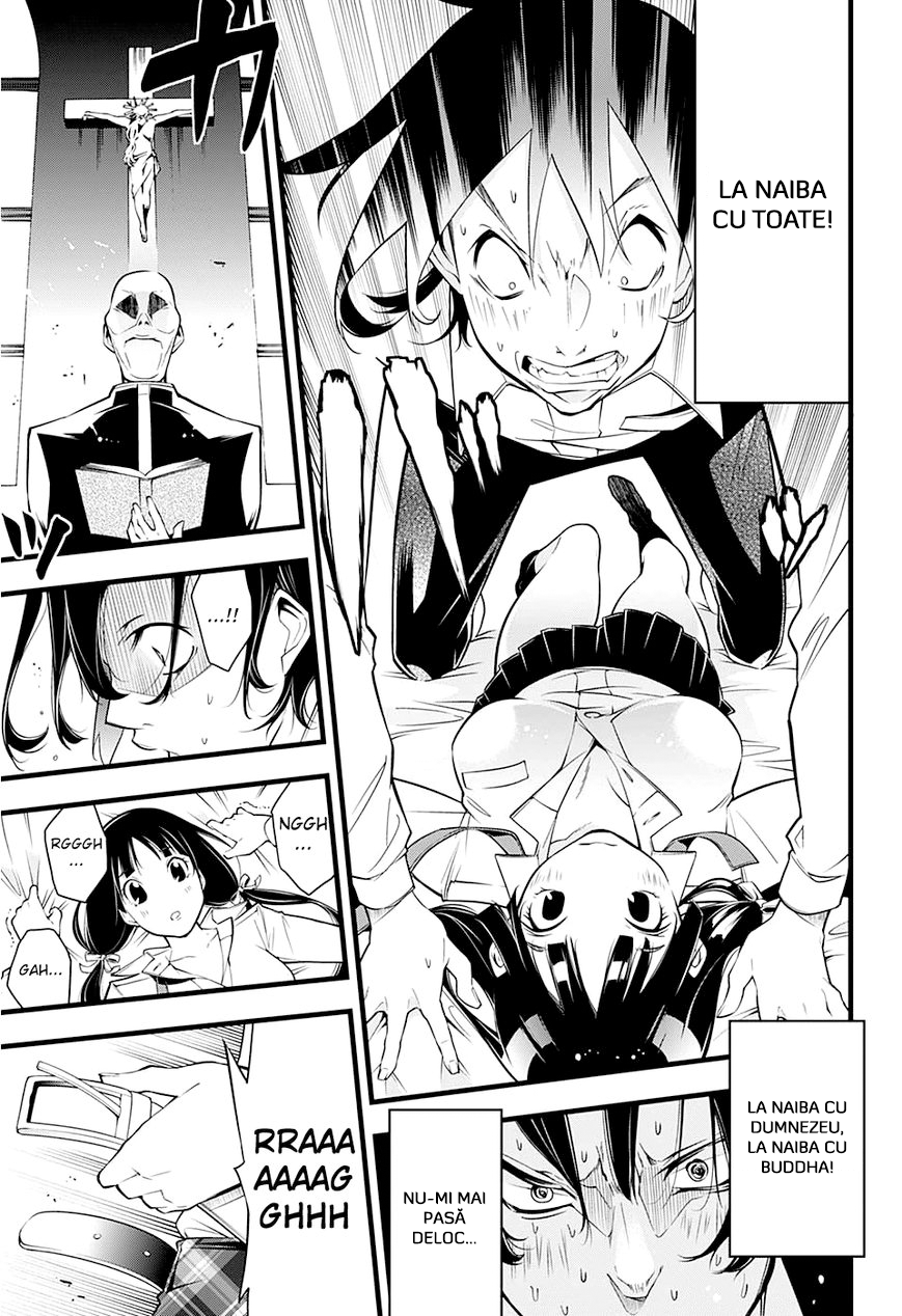 Kanojo no Ai ga Omo Sugite Tsurai Dragostea ei e atât de apăsătoare că doare. 第22页