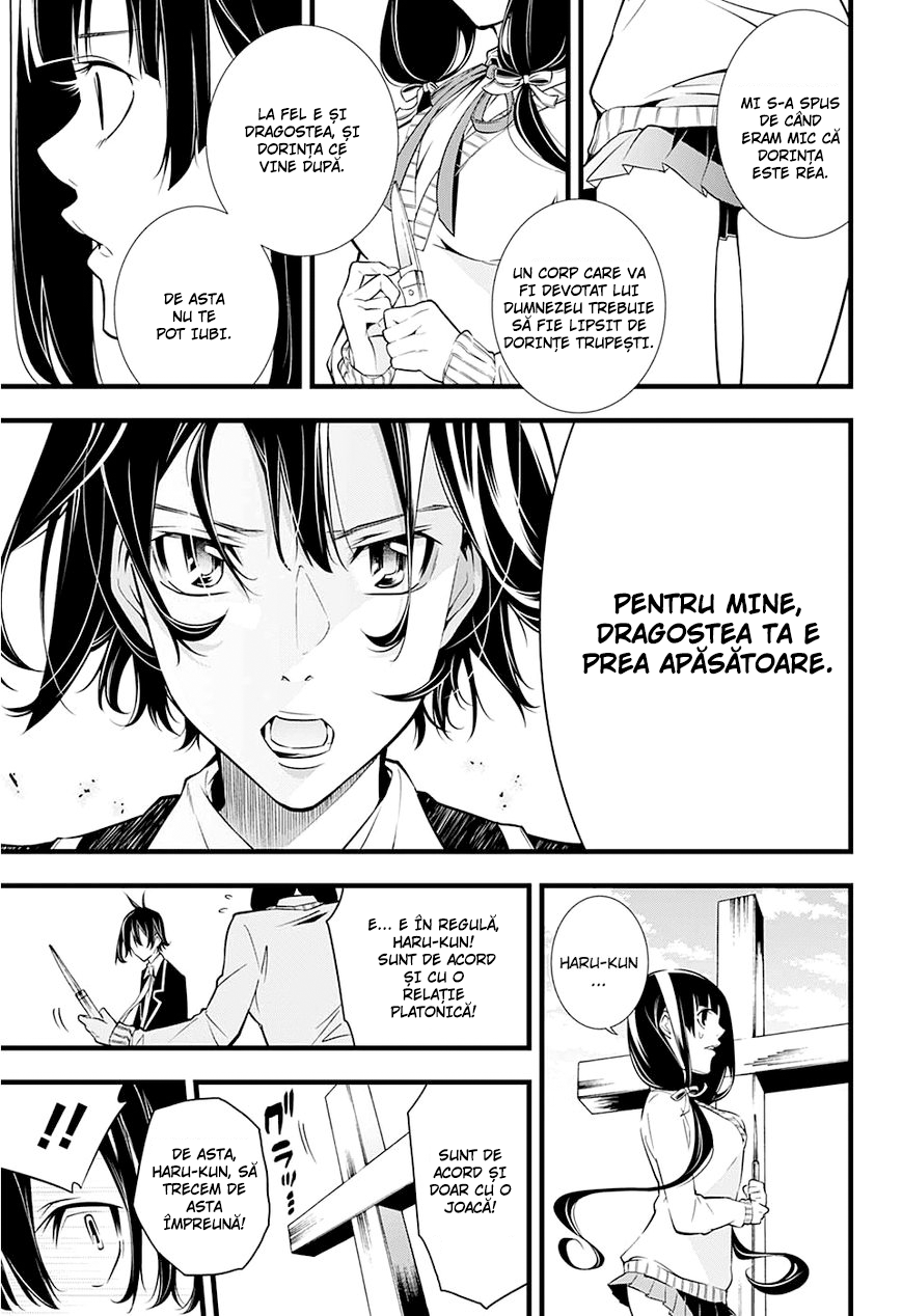 Kanojo no Ai ga Omo Sugite Tsurai Dragostea ei e atât de apăsătoare că doare. 第34页