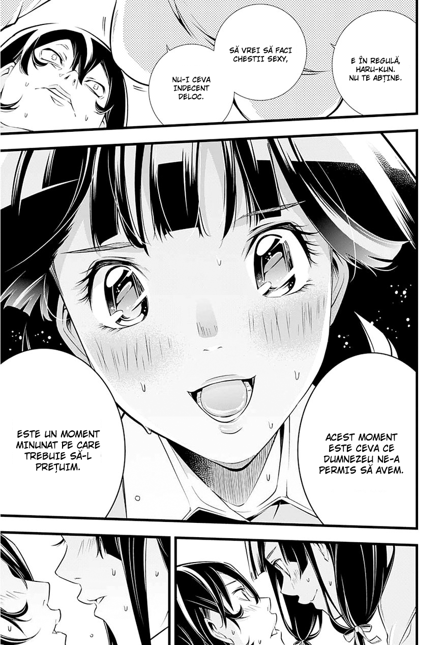 Kanojo no Ai ga Omo Sugite Tsurai Dragostea ei e atât de apăsătoare că doare. 第42页