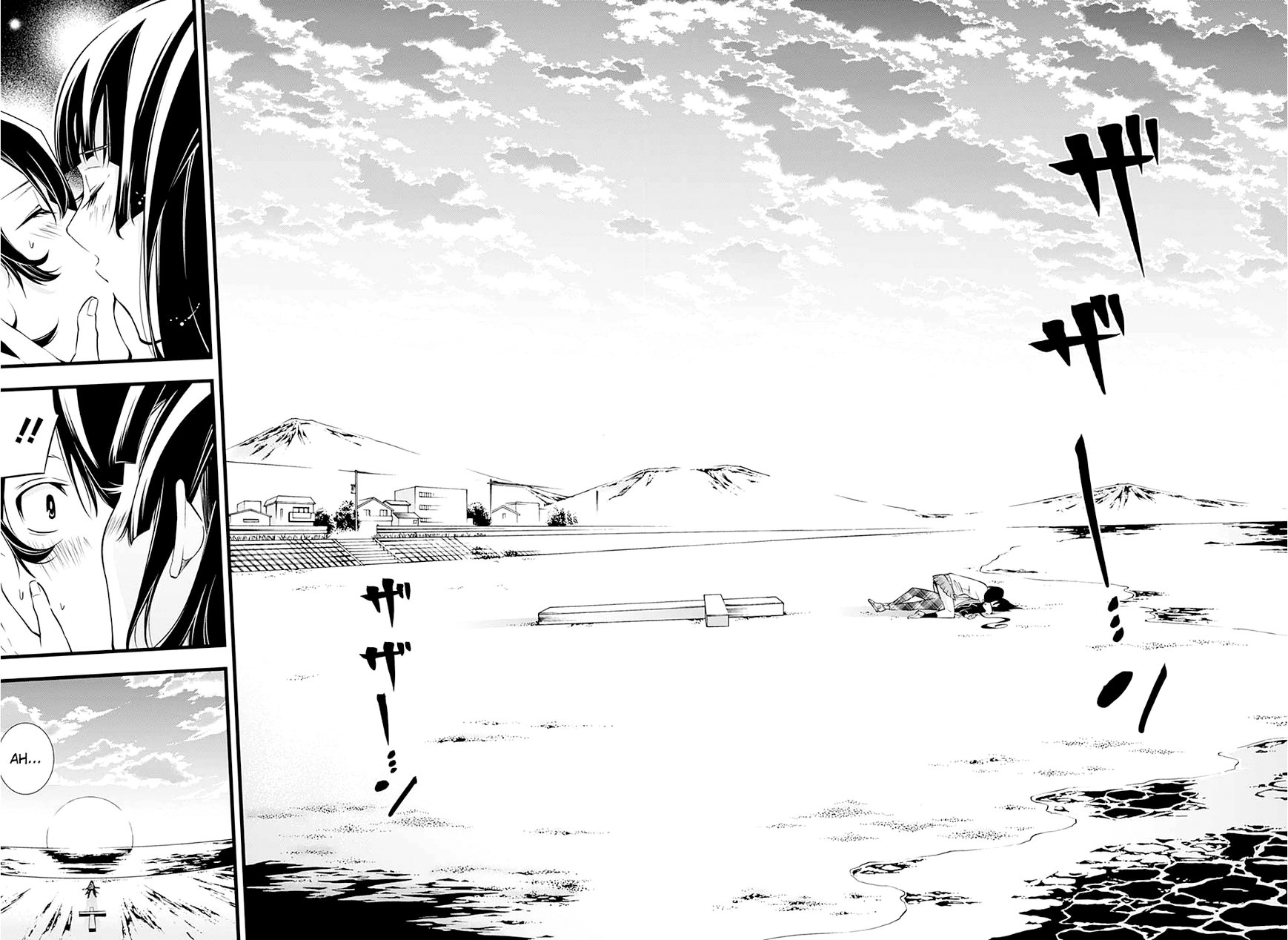Kanojo no Ai ga Omo Sugite Tsurai Dragostea ei e atât de apăsătoare că doare. 第43页