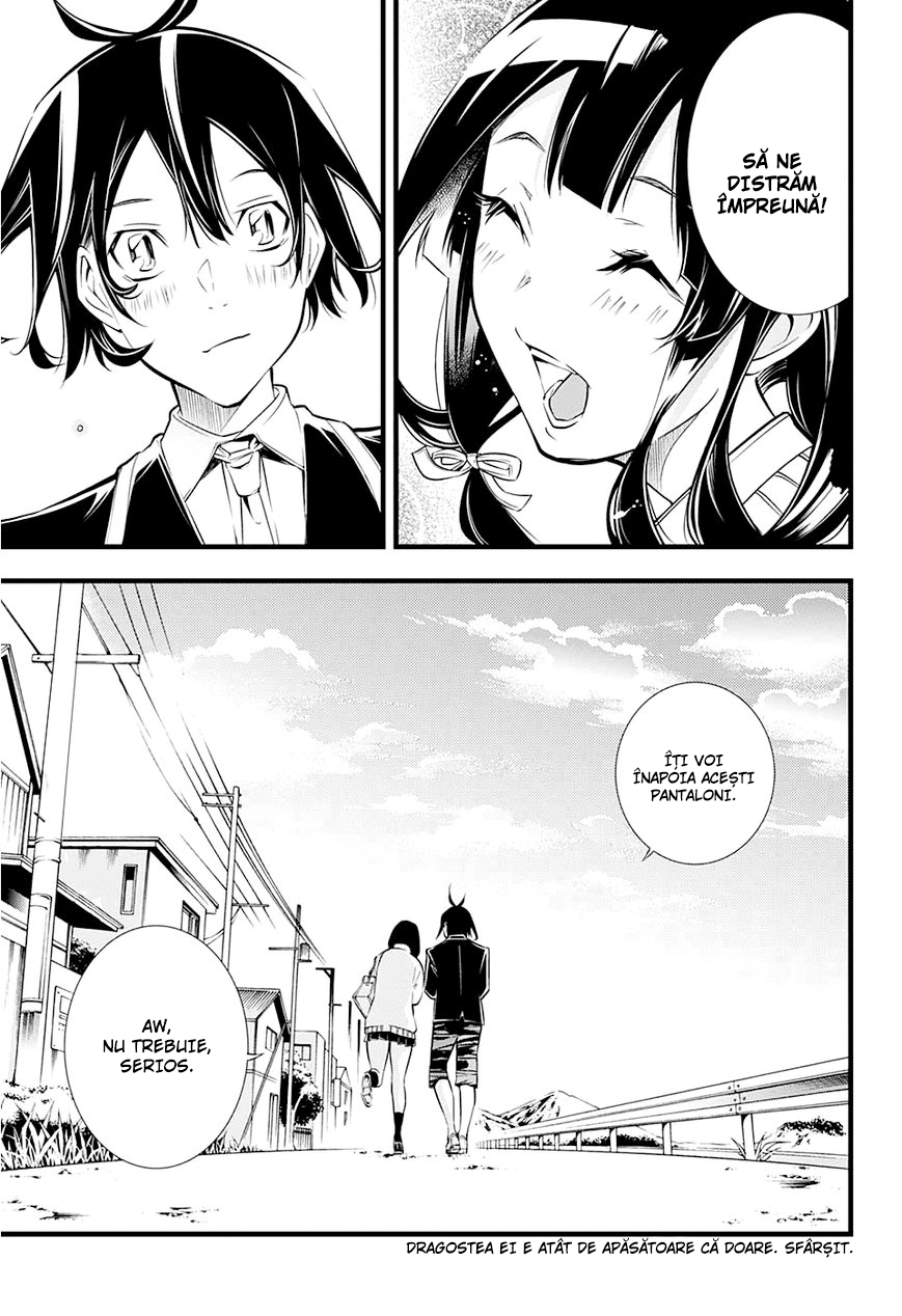 Kanojo no Ai ga Omo Sugite Tsurai Dragostea ei e atât de apăsătoare că doare. 第45页