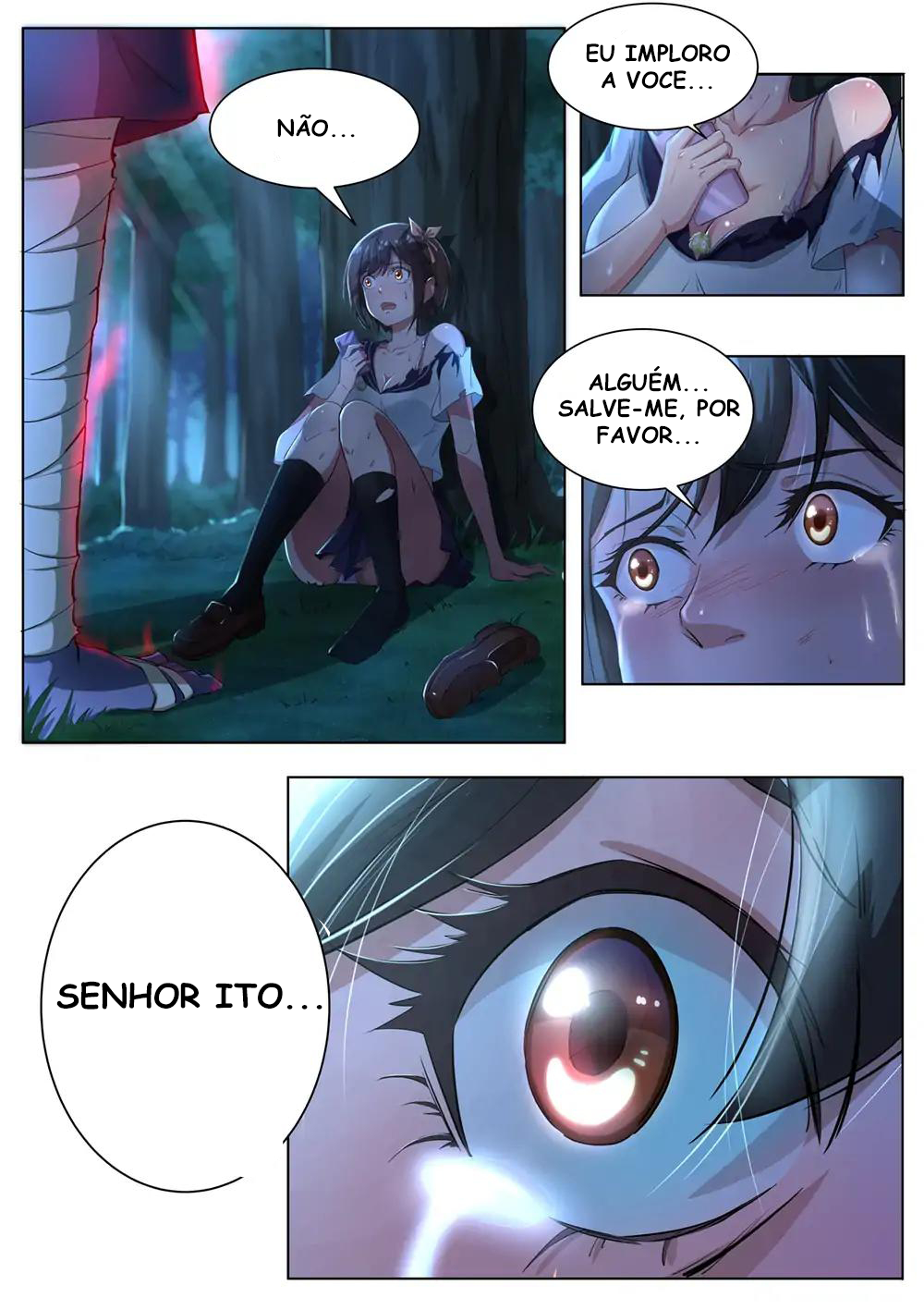High School Taoist Vol. 1 Ch. 1 第7页
