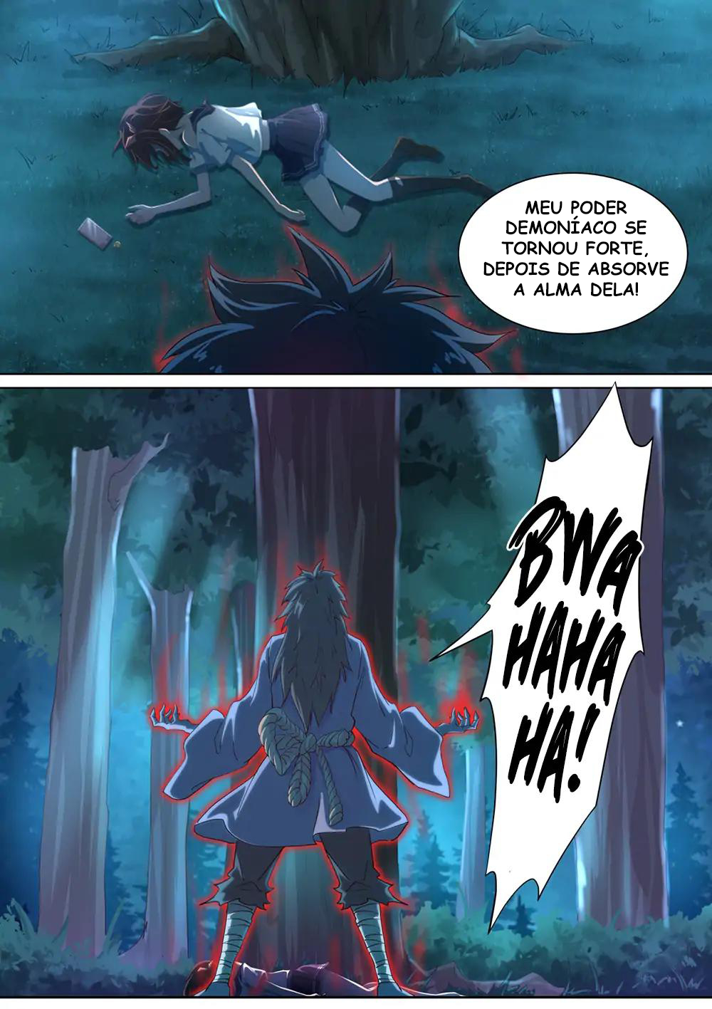 High School Taoist Vol. 1 Ch. 1 第9页