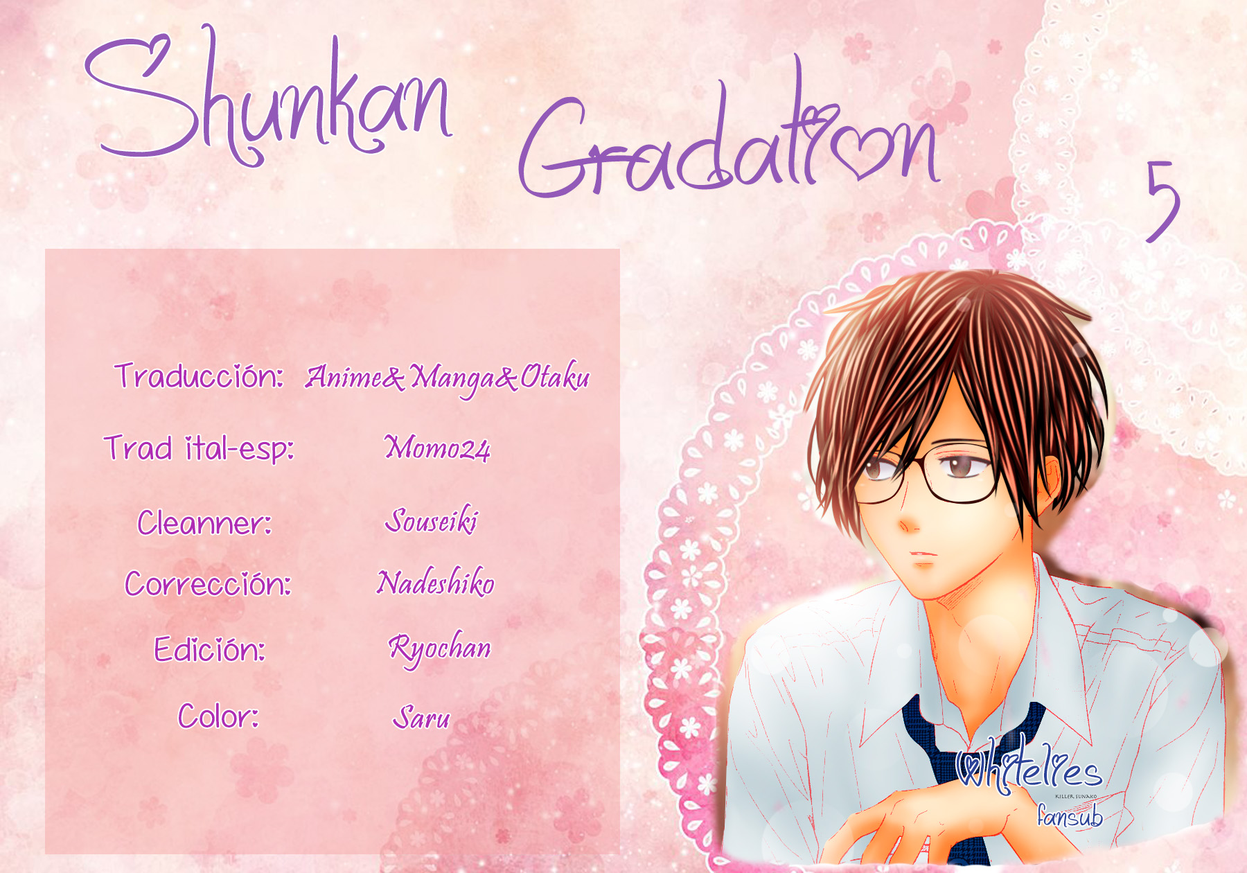 Shunkan Gradation Vol. 1 Ch. 5 第1页