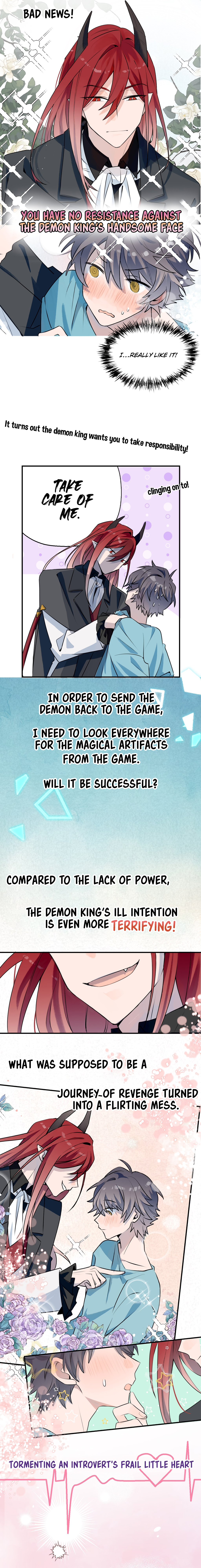 Lord Demon King Always Teases Me 第2页
