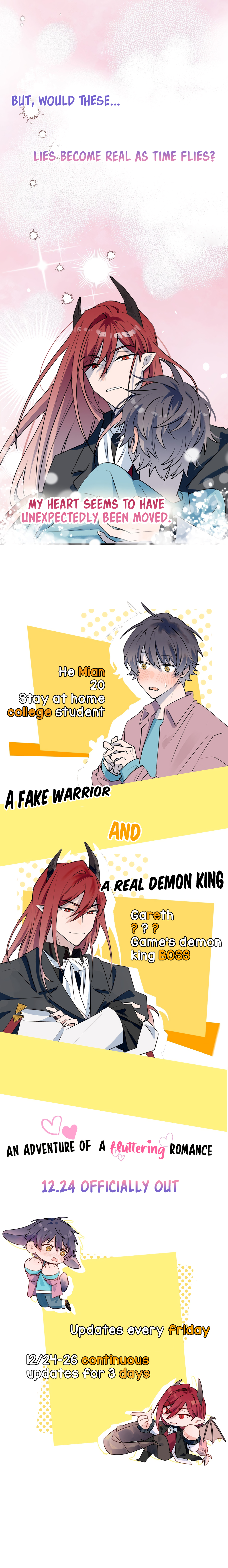 Lord Demon King Always Teases Me 第3页
