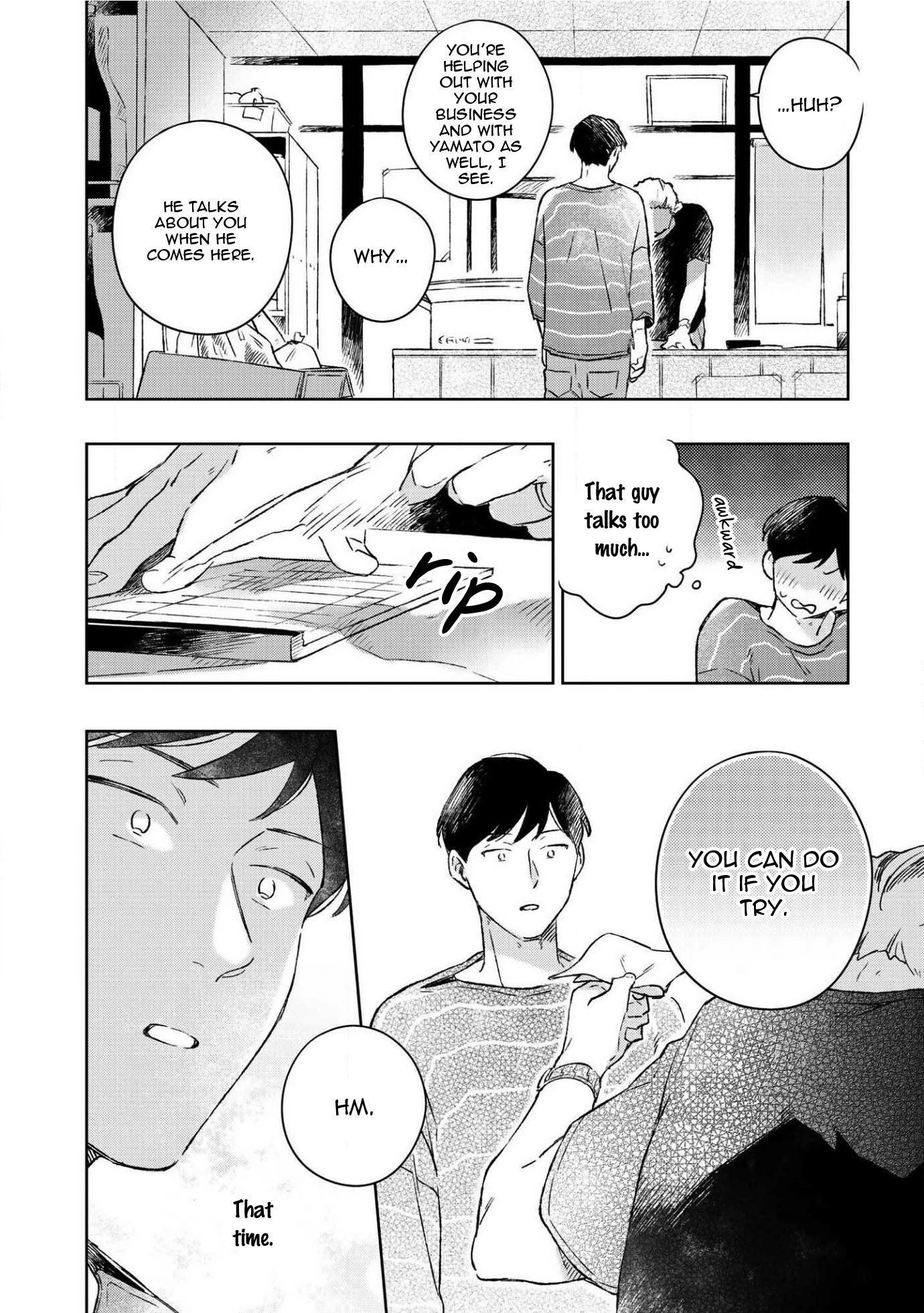 Restart wa Tadaima no Ato de Vol. 1 Ch. 2 第16页
