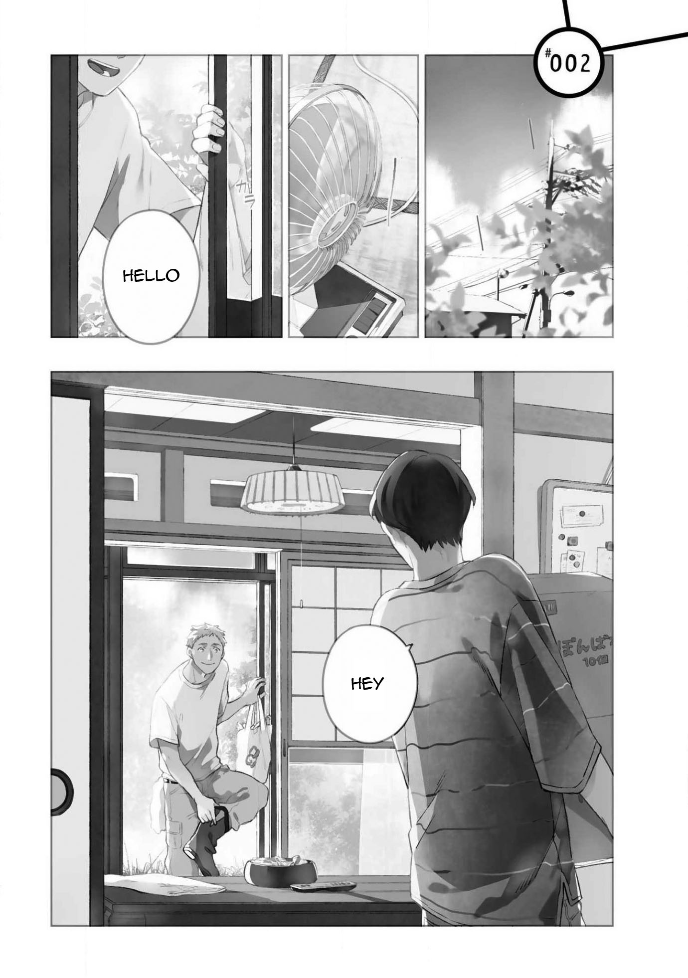 Restart wa Tadaima no Ato de Vol. 1 Ch. 2 第3页