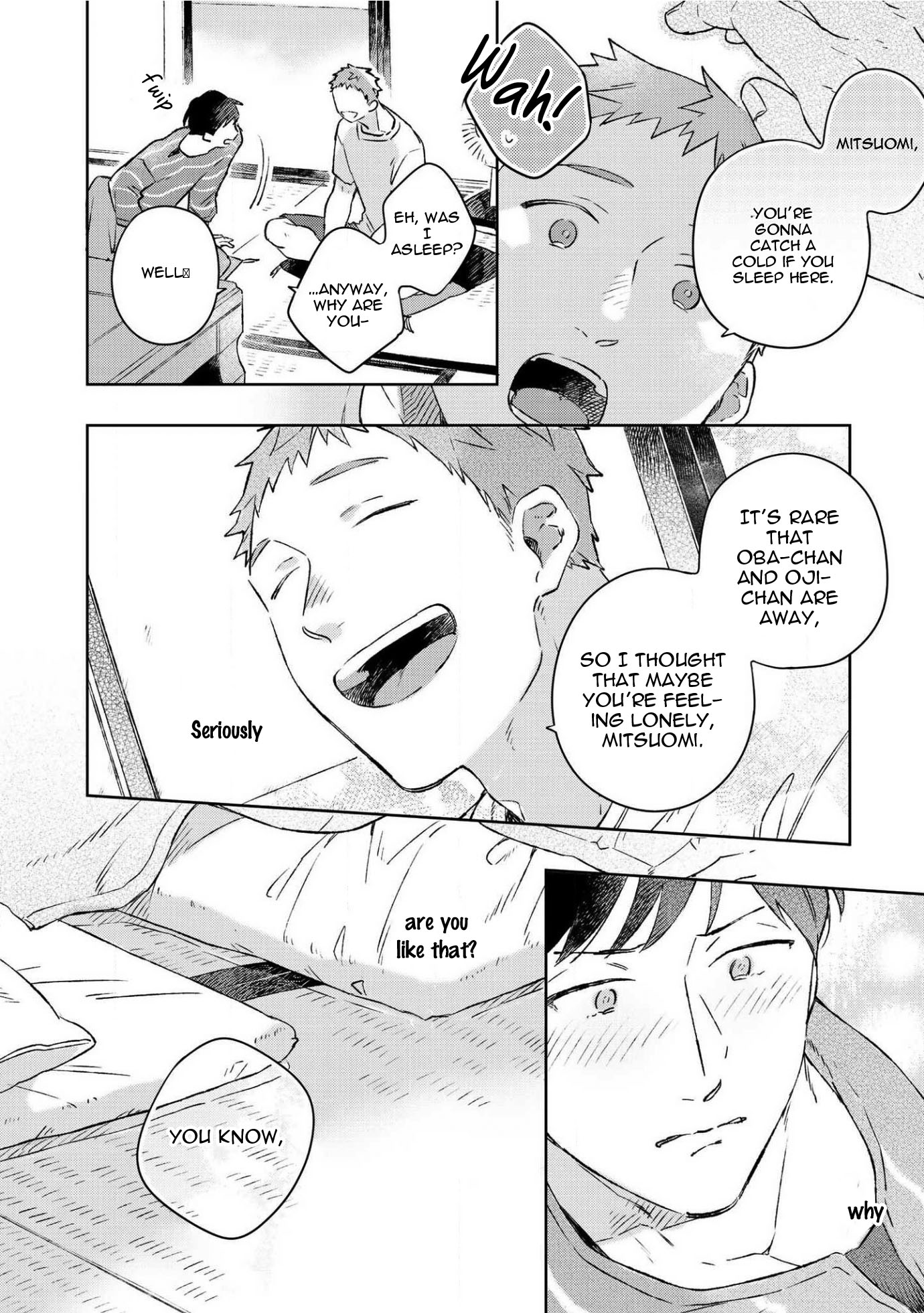Restart wa Tadaima no Ato de Vol. 1 Ch. 2 第24页