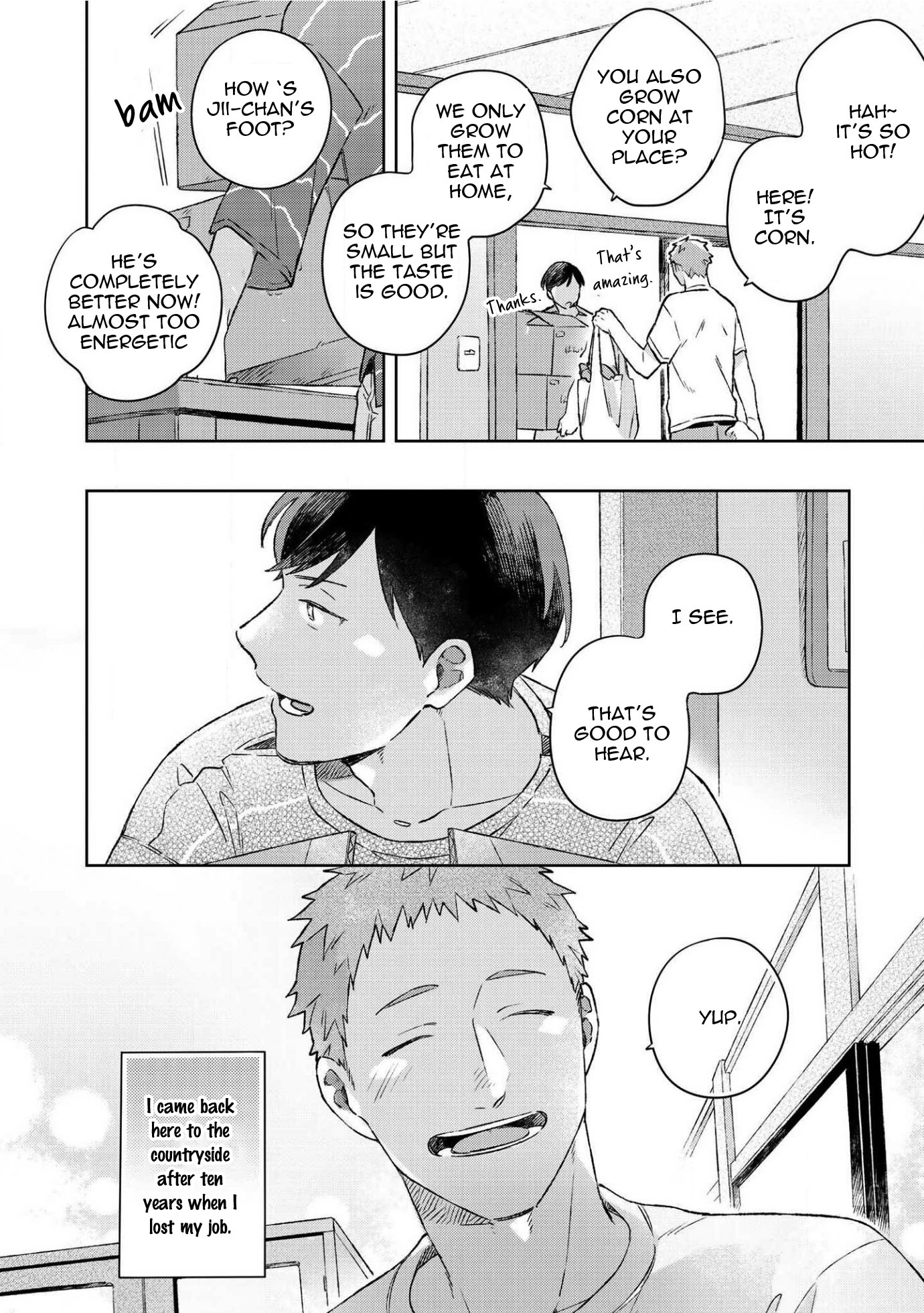 Restart wa Tadaima no Ato de Vol. 1 Ch. 2 第4页