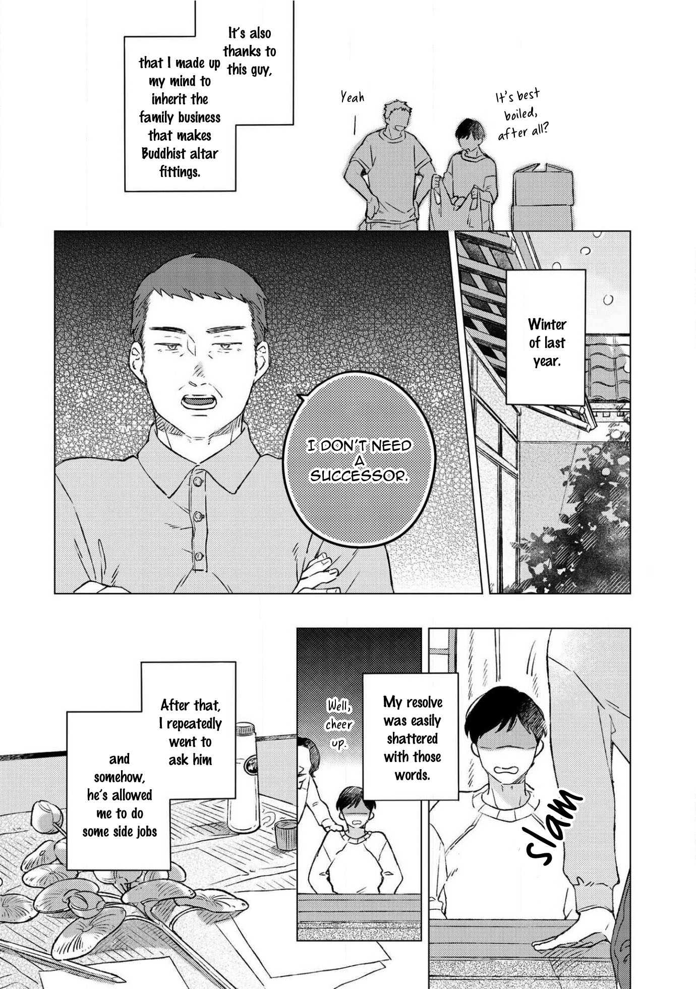 Restart wa Tadaima no Ato de Vol. 1 Ch. 2 第5页