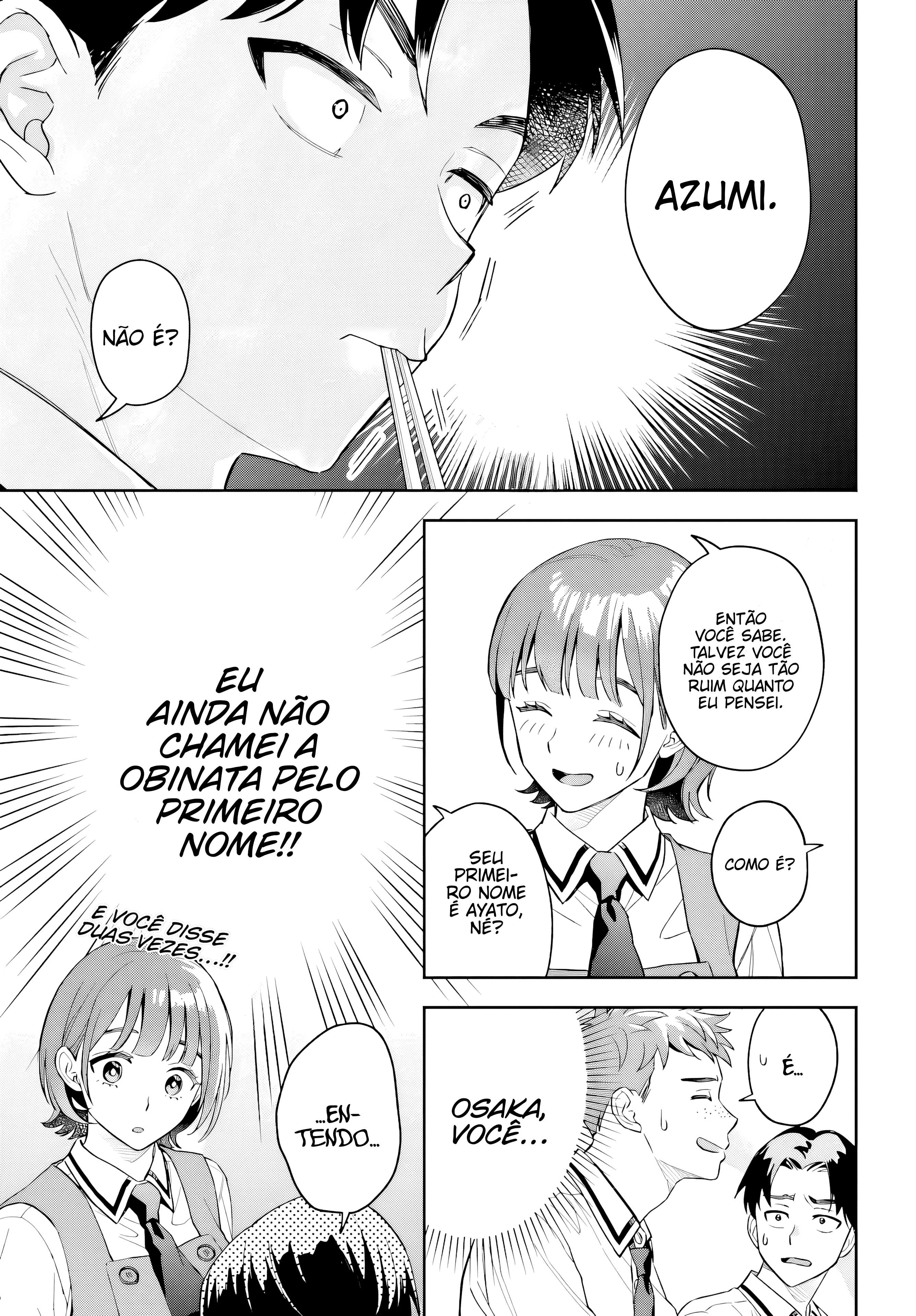 Boku no Kanojo wa Dekkawaii Vol. 2 Ch. 6 第14页