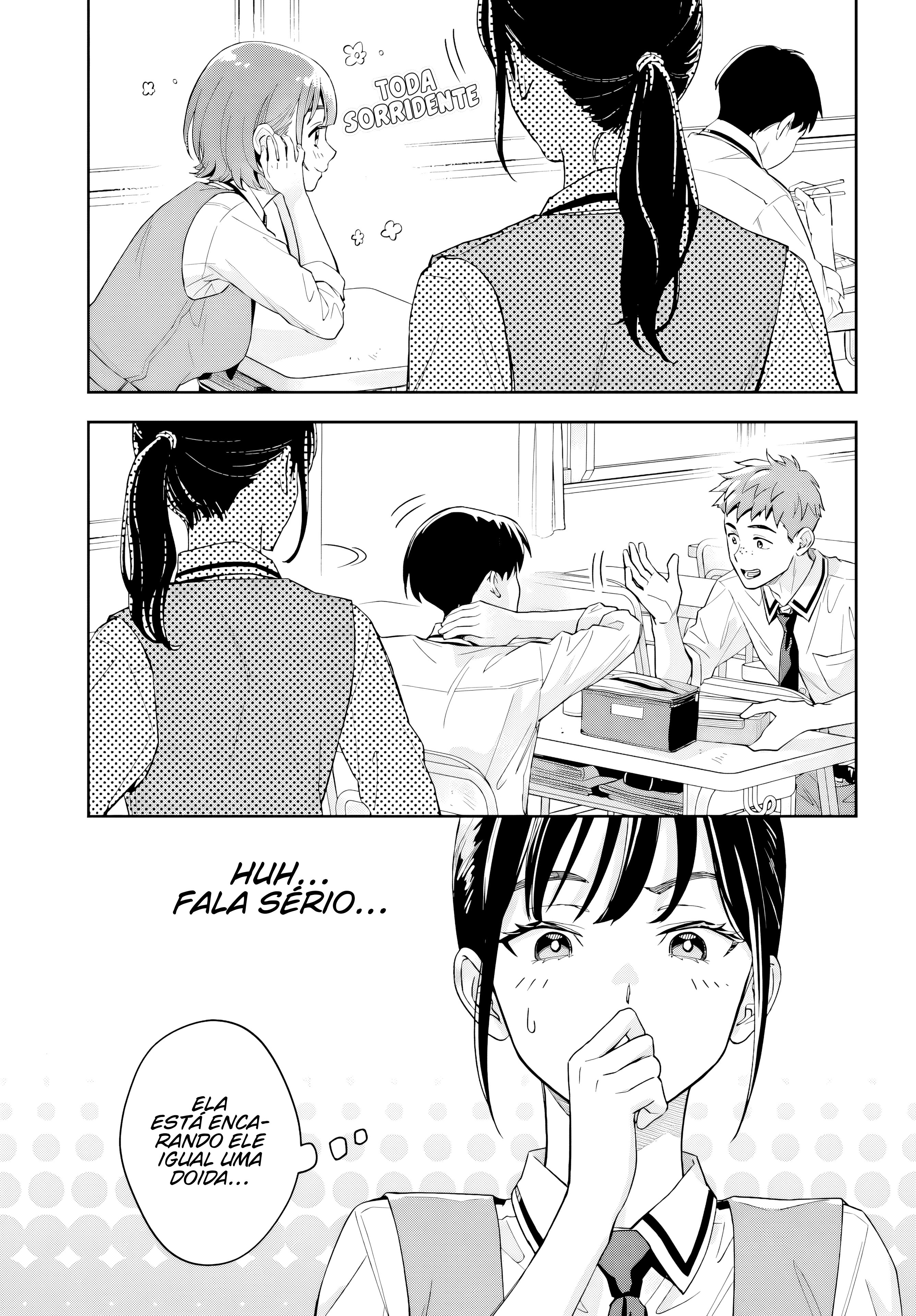 Boku no Kanojo wa Dekkawaii Vol. 2 Ch. 6 第4页