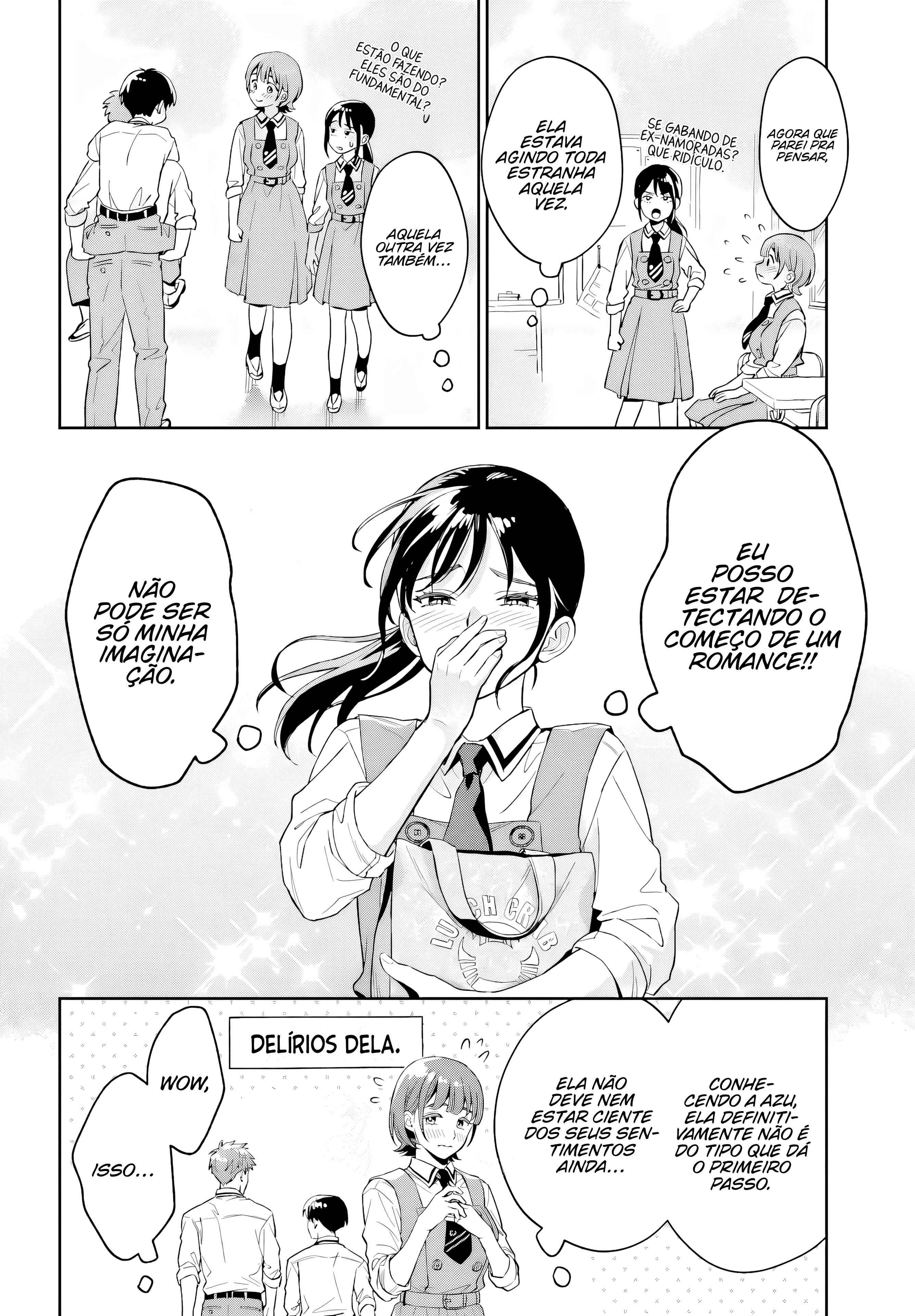 Boku no Kanojo wa Dekkawaii Vol. 2 Ch. 6 第5页