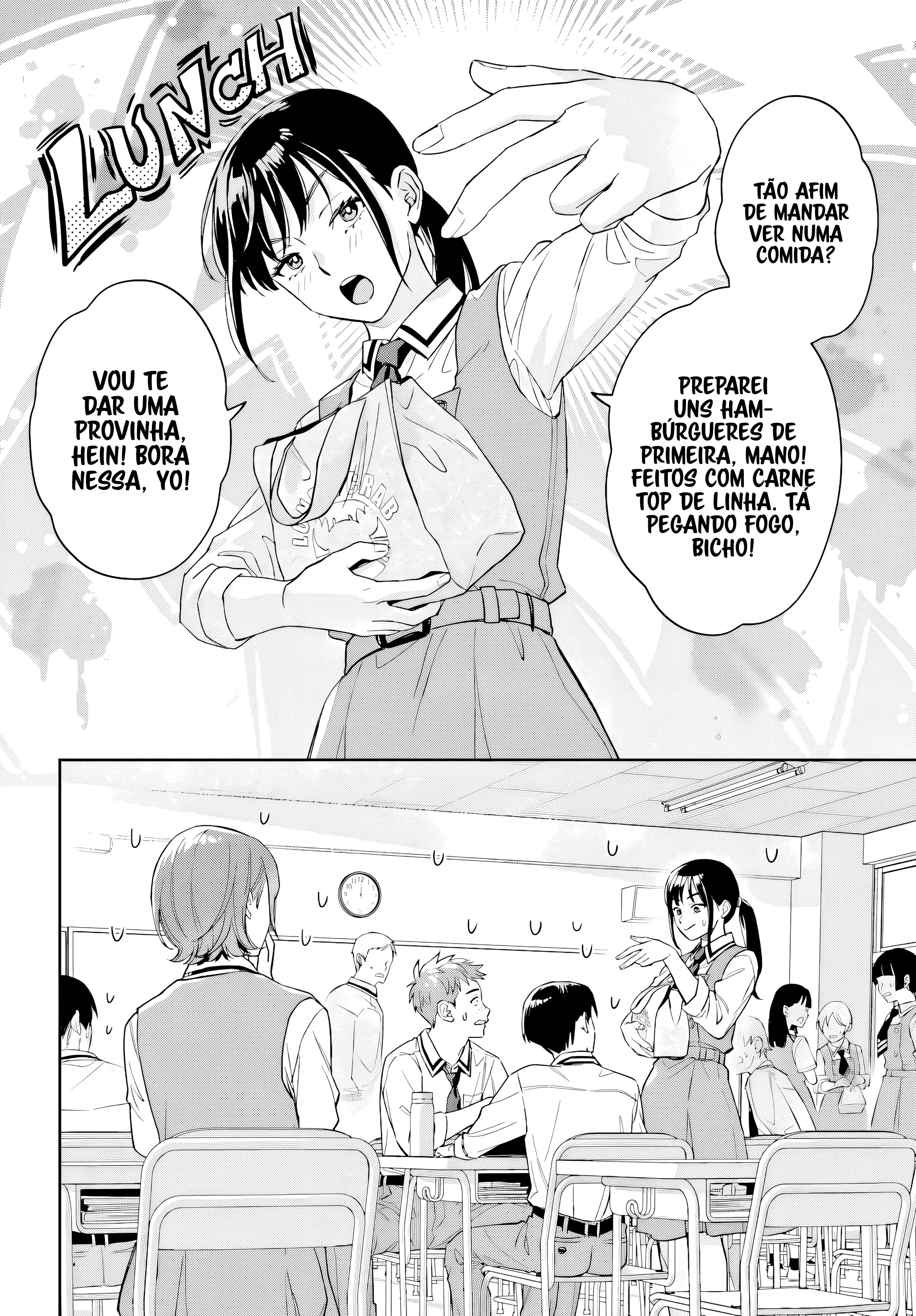 Boku no Kanojo wa Dekkawaii Vol. 2 Ch. 6 第7页