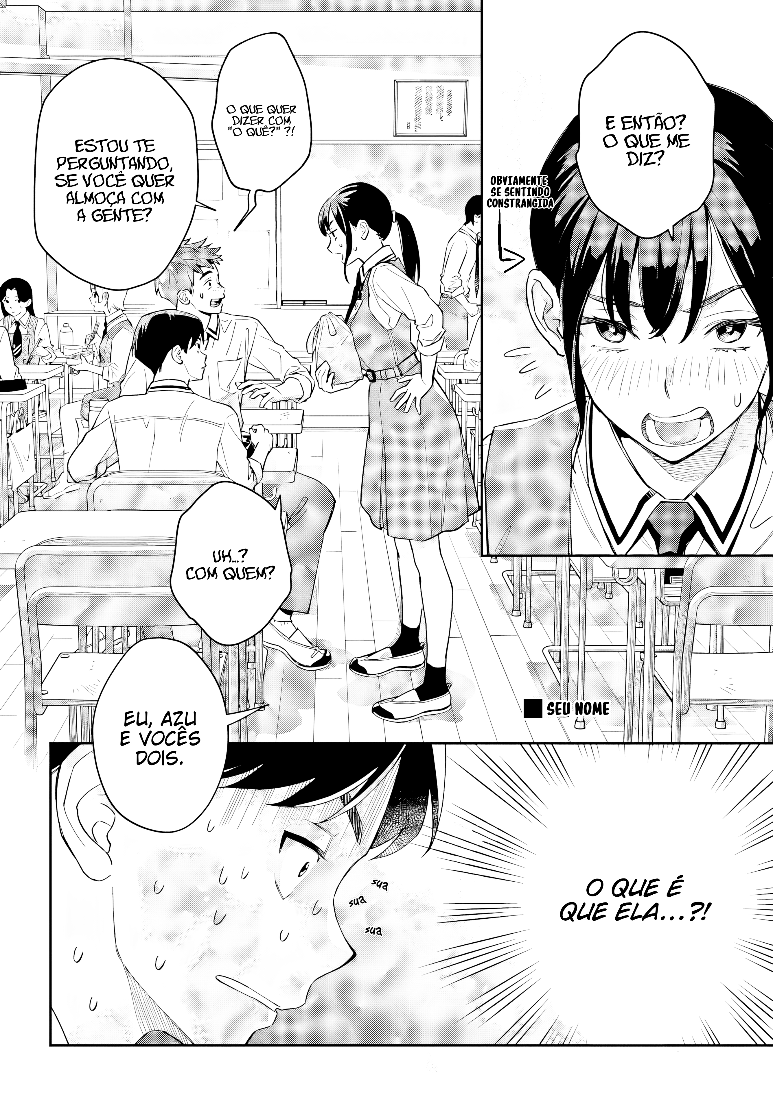 Boku no Kanojo wa Dekkawaii Vol. 2 Ch. 6 第9页