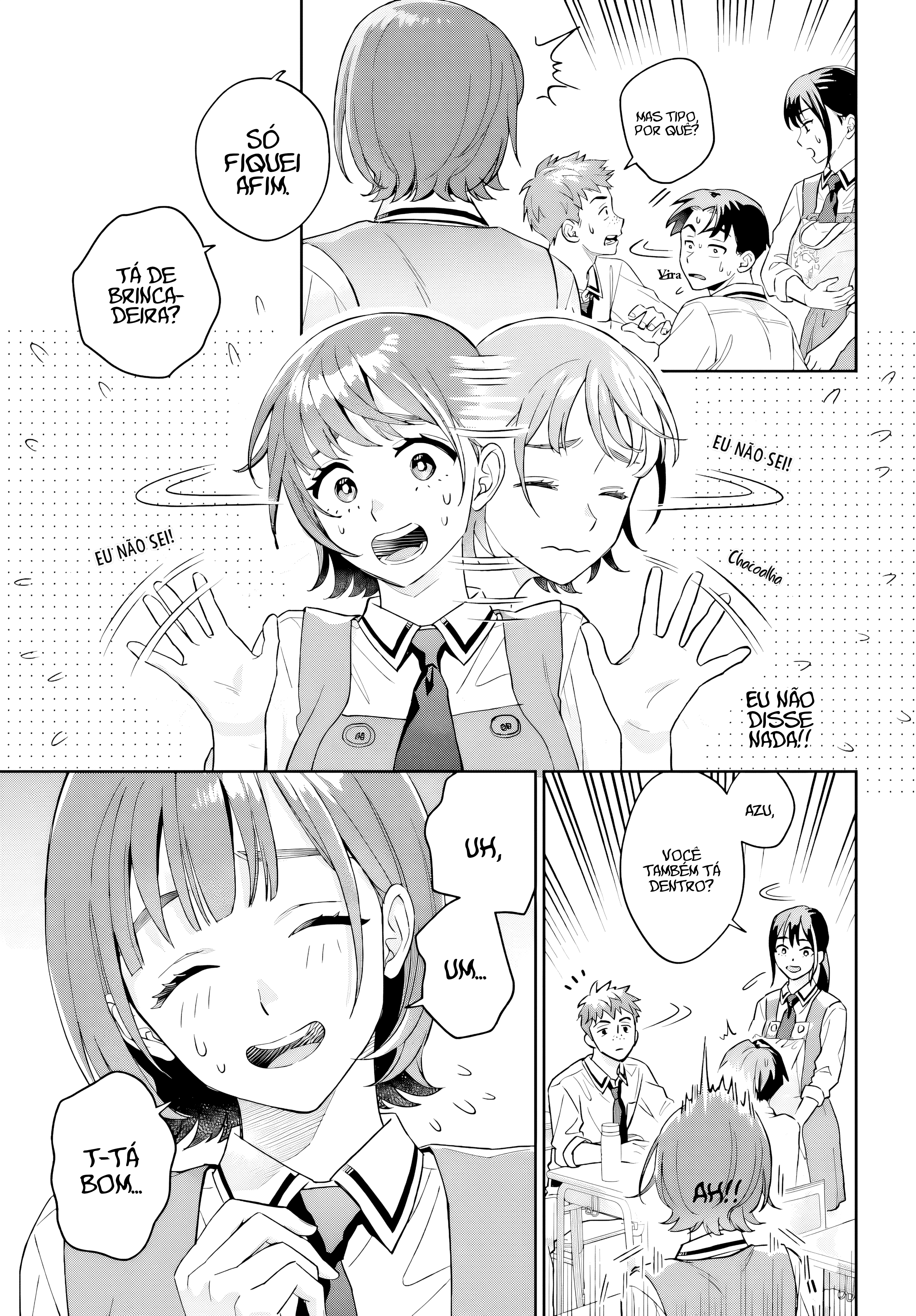 Boku no Kanojo wa Dekkawaii Vol. 2 Ch. 6 第10页