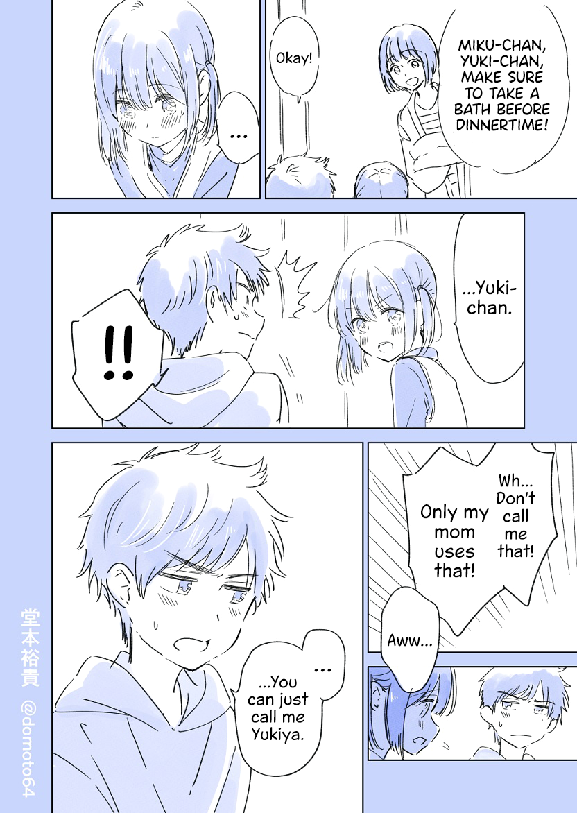 Aishiteru Game o Owarasetai - Twitter Extras Childhood Friends That Want To Use Their First Names 第2页