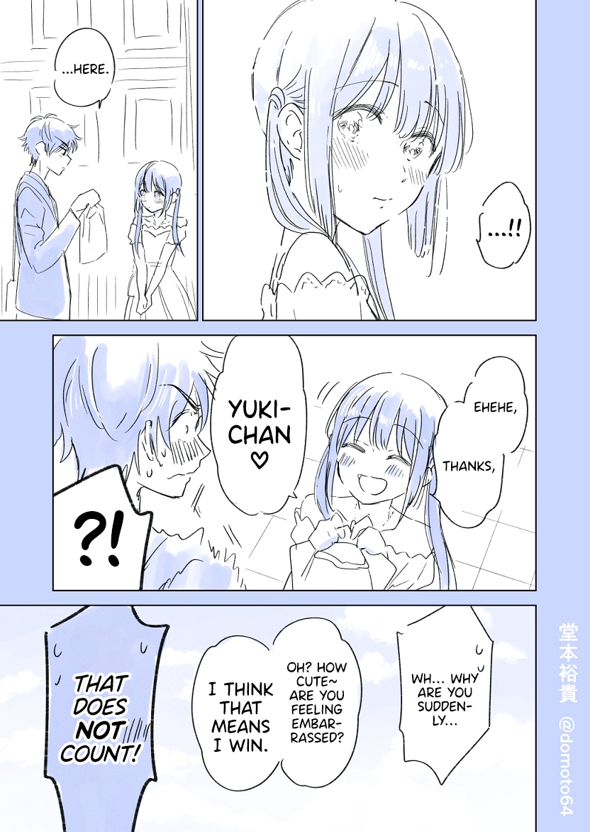 Aishiteru Game o Owarasetai - Twitter Extras Childhood Friends That Want To Use Their First Names 第5页