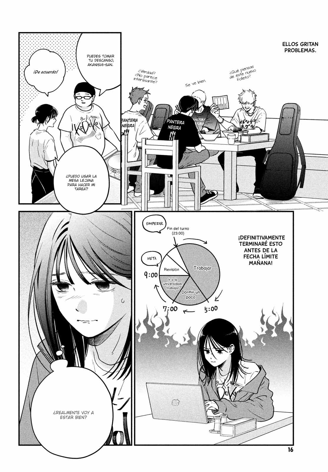 Museru Kurai no Ai o Ageru Vol. 1 Ch. 1 第7页