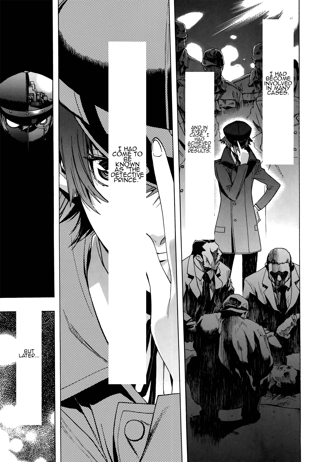 Persona x Detective Naoto 第5页