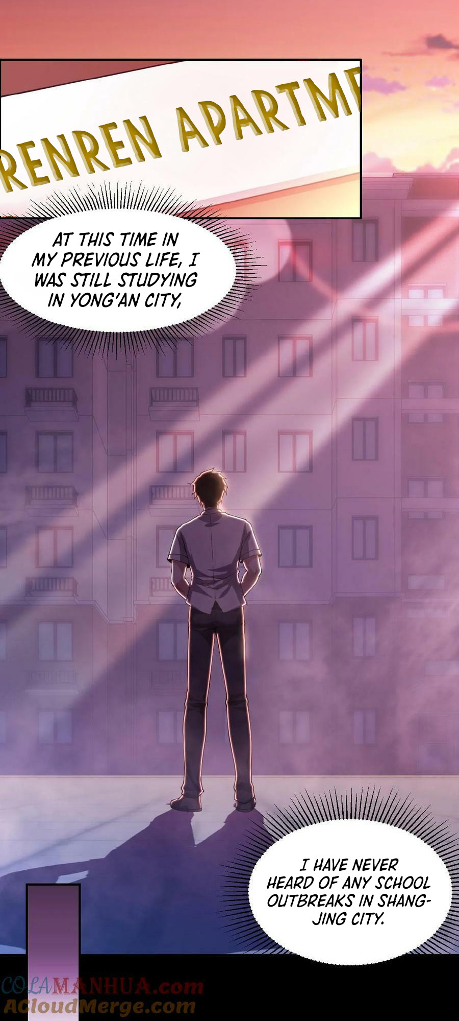 Please Call Me Ghost Messenger Ch. 4 第13页