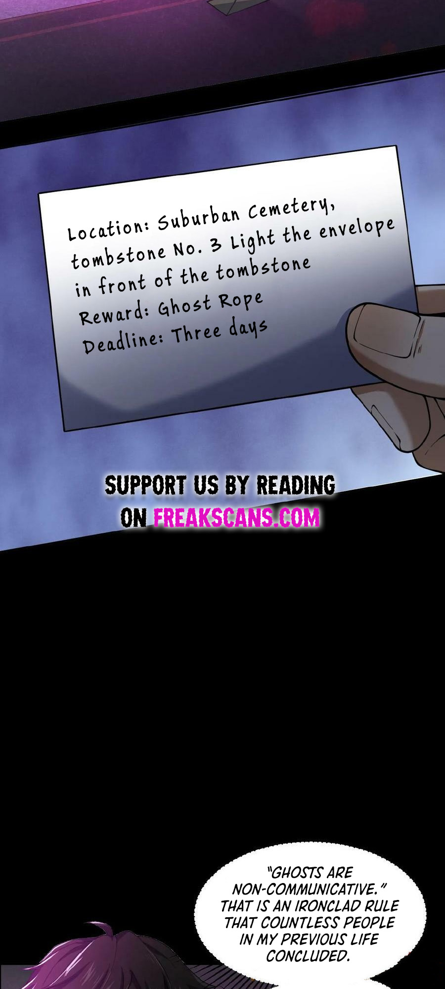 Please Call Me Ghost Messenger Ch. 4 第21页