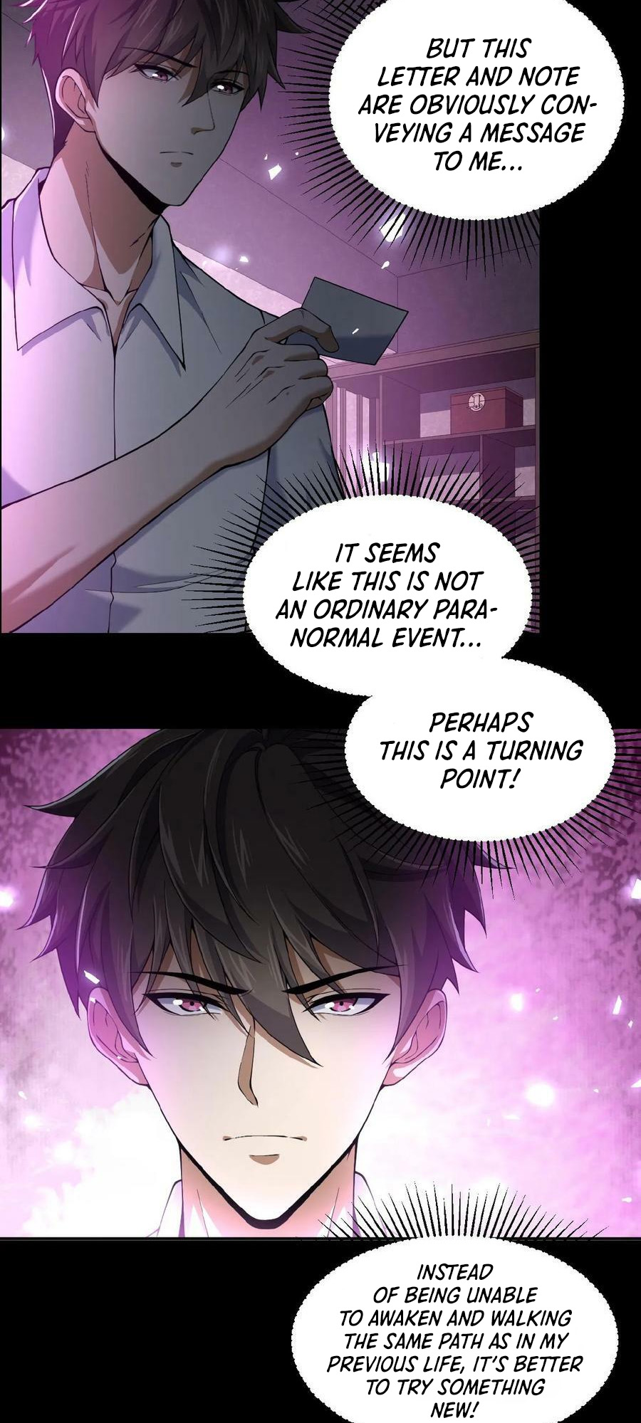 Please Call Me Ghost Messenger Ch. 4 第22页