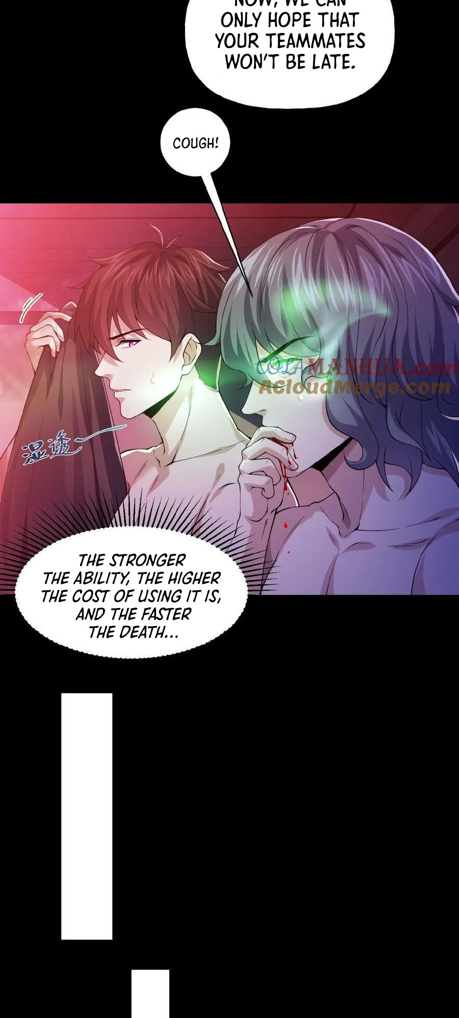 Please Call Me Ghost Messenger Ch. 4 第4页