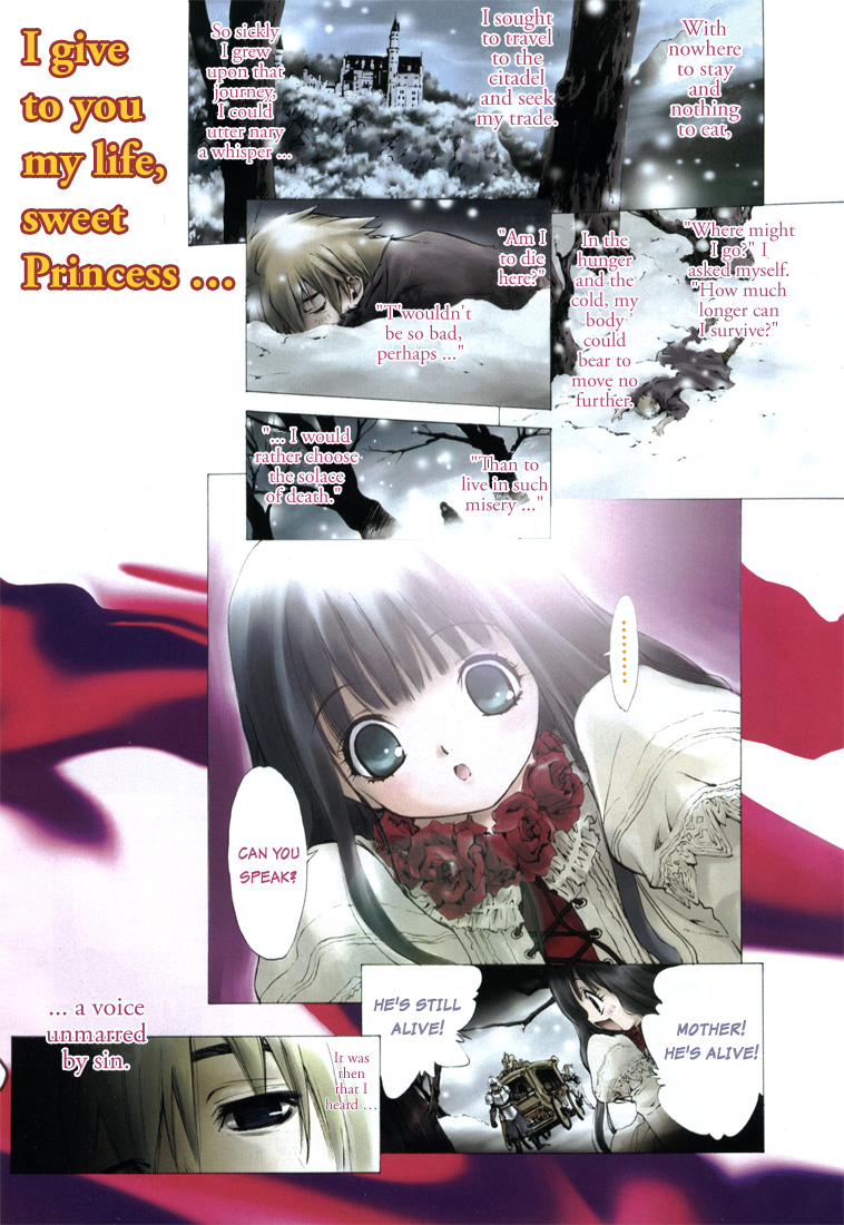 Snow in the Dark Snow in the Dark 第2页