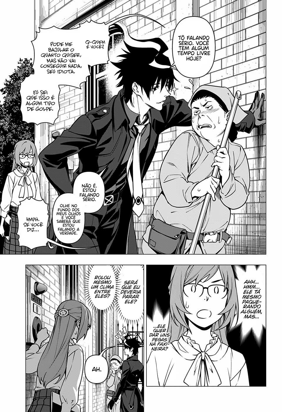 Yugen's All-Ghouls Homeroom 第8页