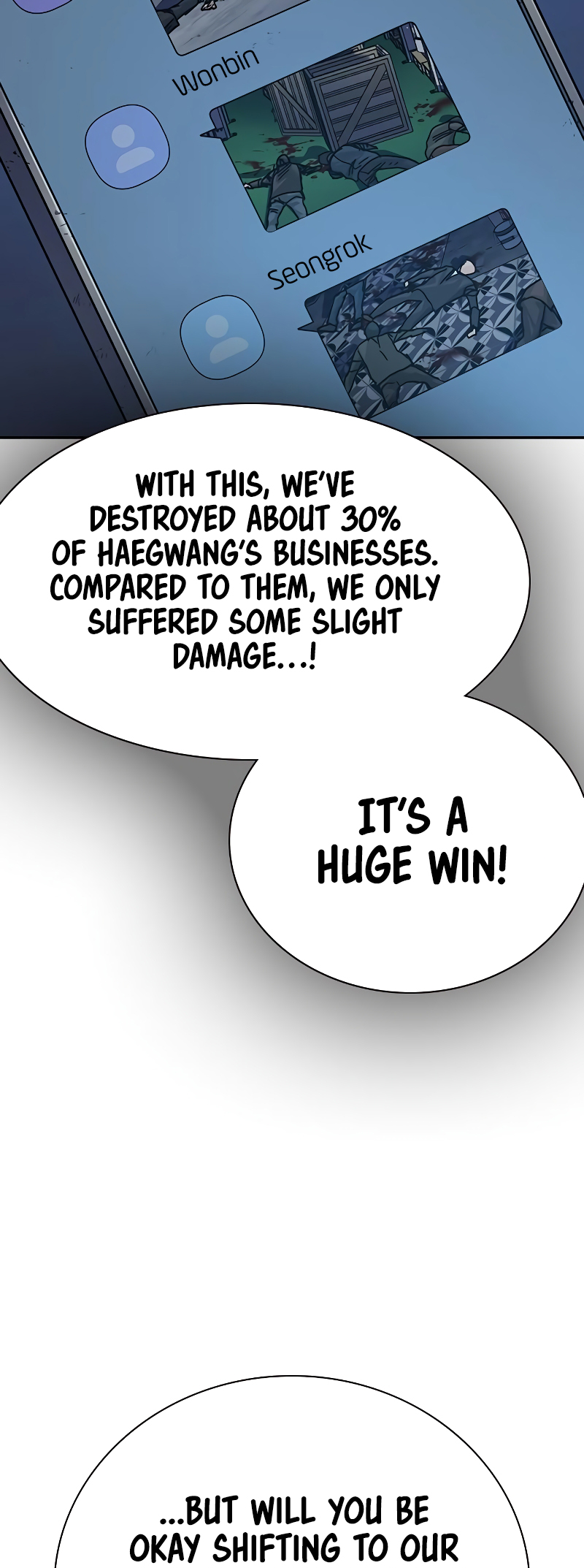 To Not Die Vol. 3 Ch. 159 第65页
