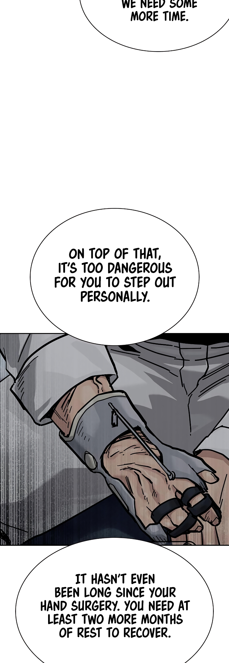 To Not Die Vol. 3 Ch. 159 第82页