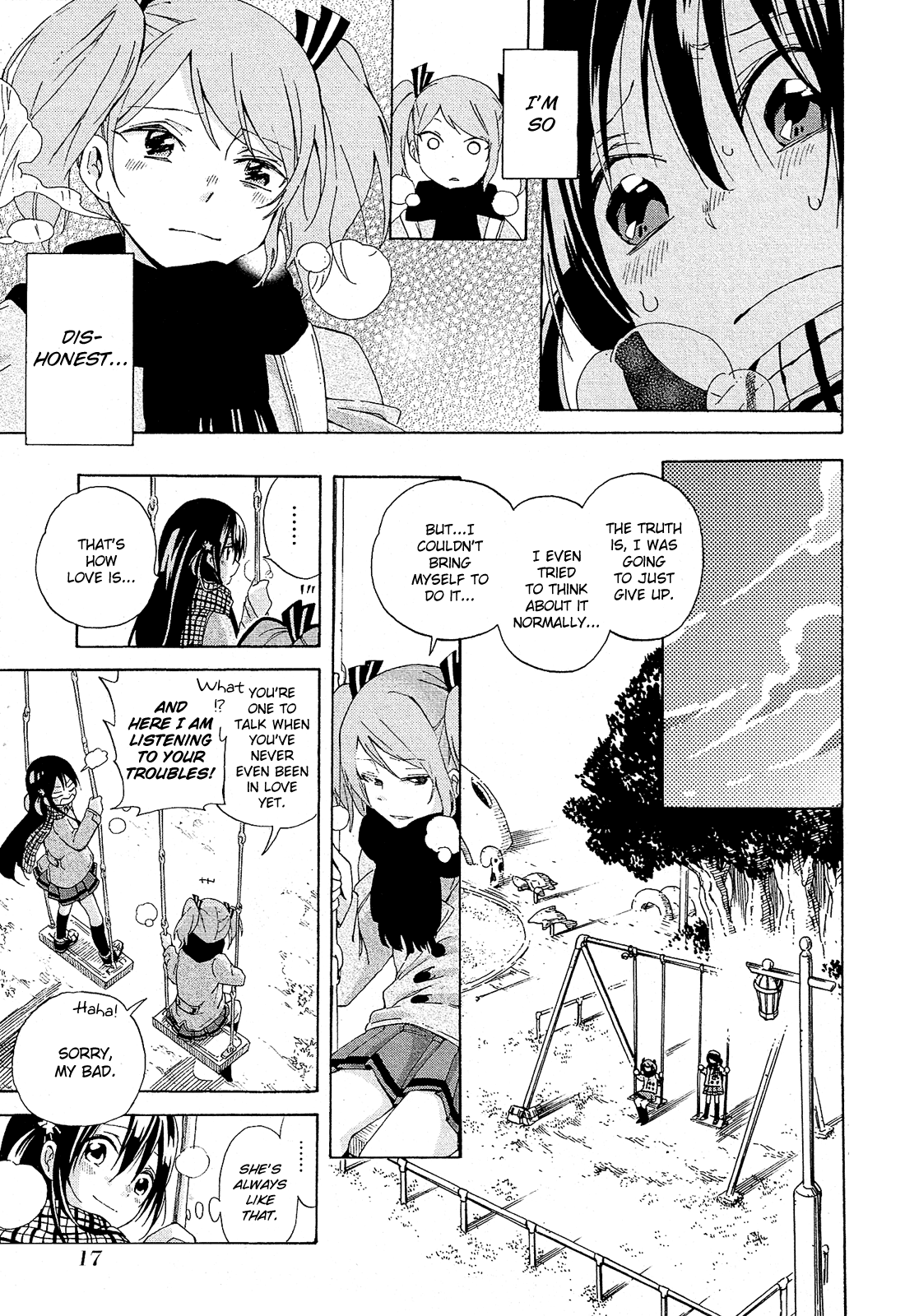 Nanashi no Asterism Secret 第19页