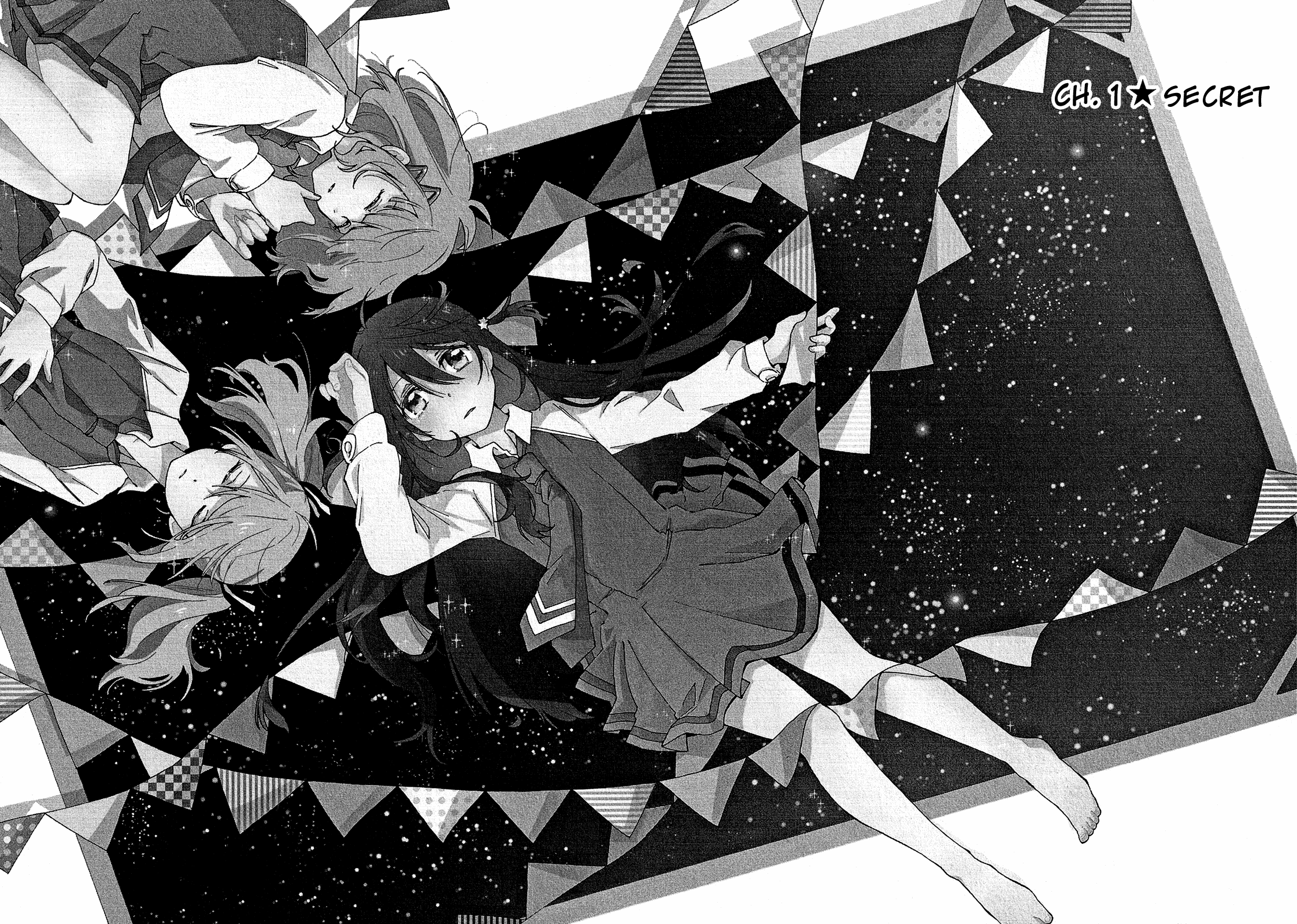 Nanashi no Asterism Secret 第9页