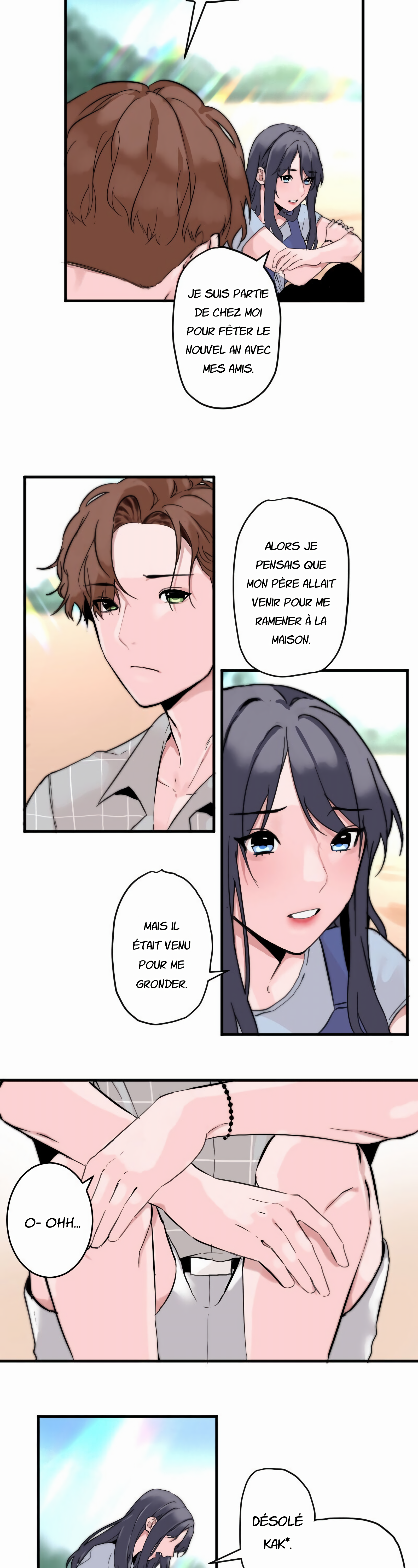 Seven Years Later Vol. 1 Ch. 3 第9页
