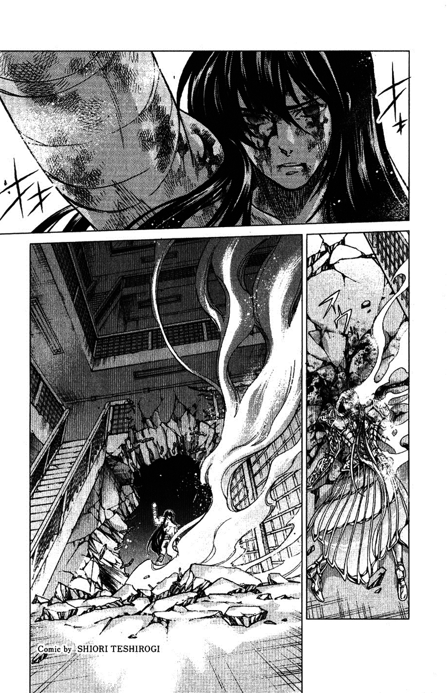 Saint Seiya: Golden Age Vol. 1 Ch. 2 第20页