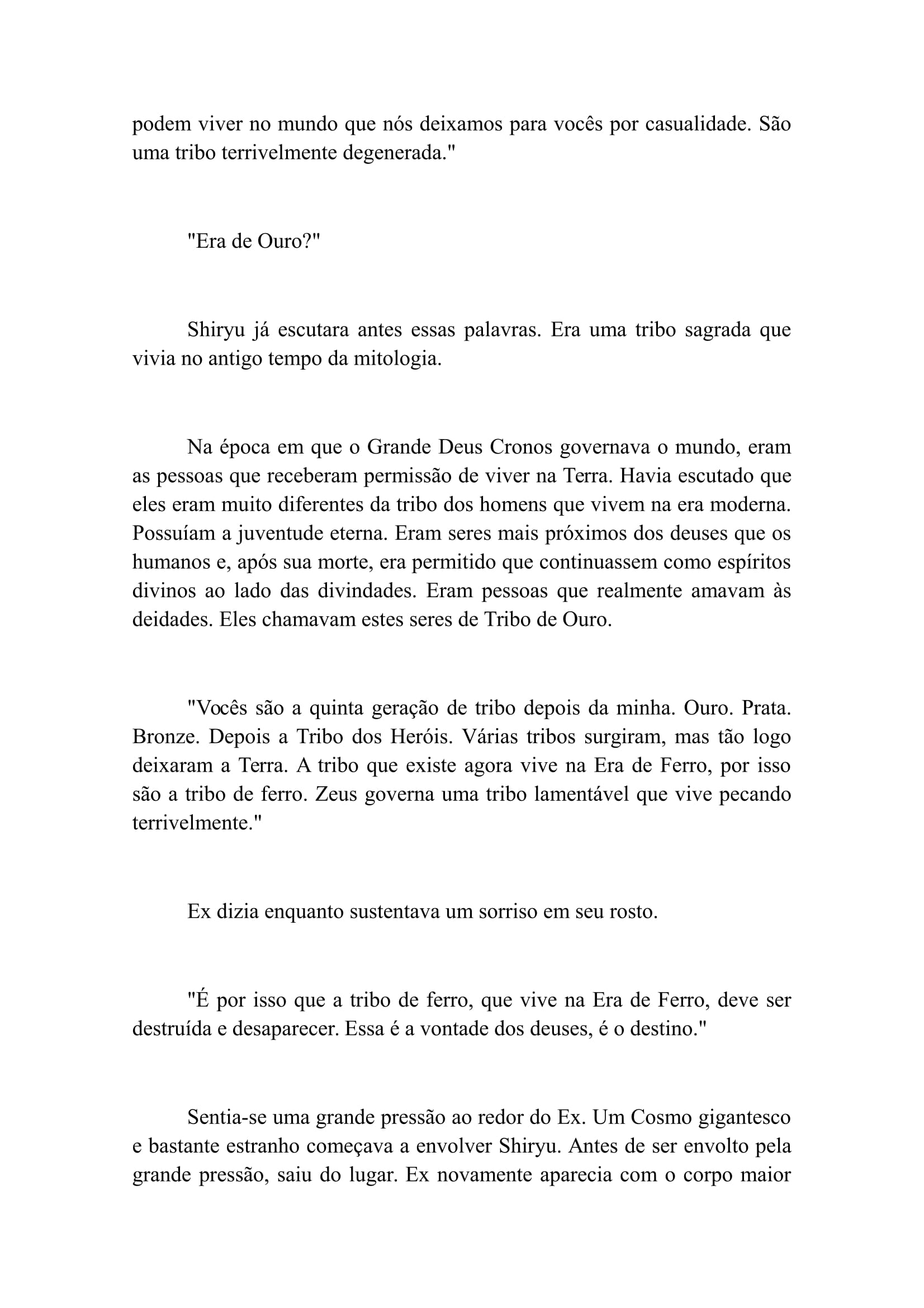 Saint Seiya: Golden Age Vol. 1 Ch. 2 第5页