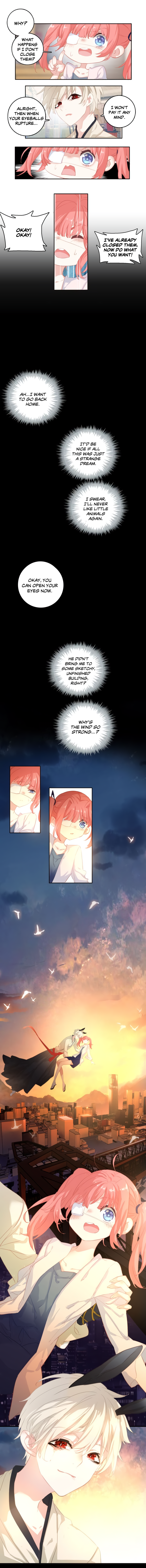 I'd love to tell you secretly So he was actually a good guy! 第3页