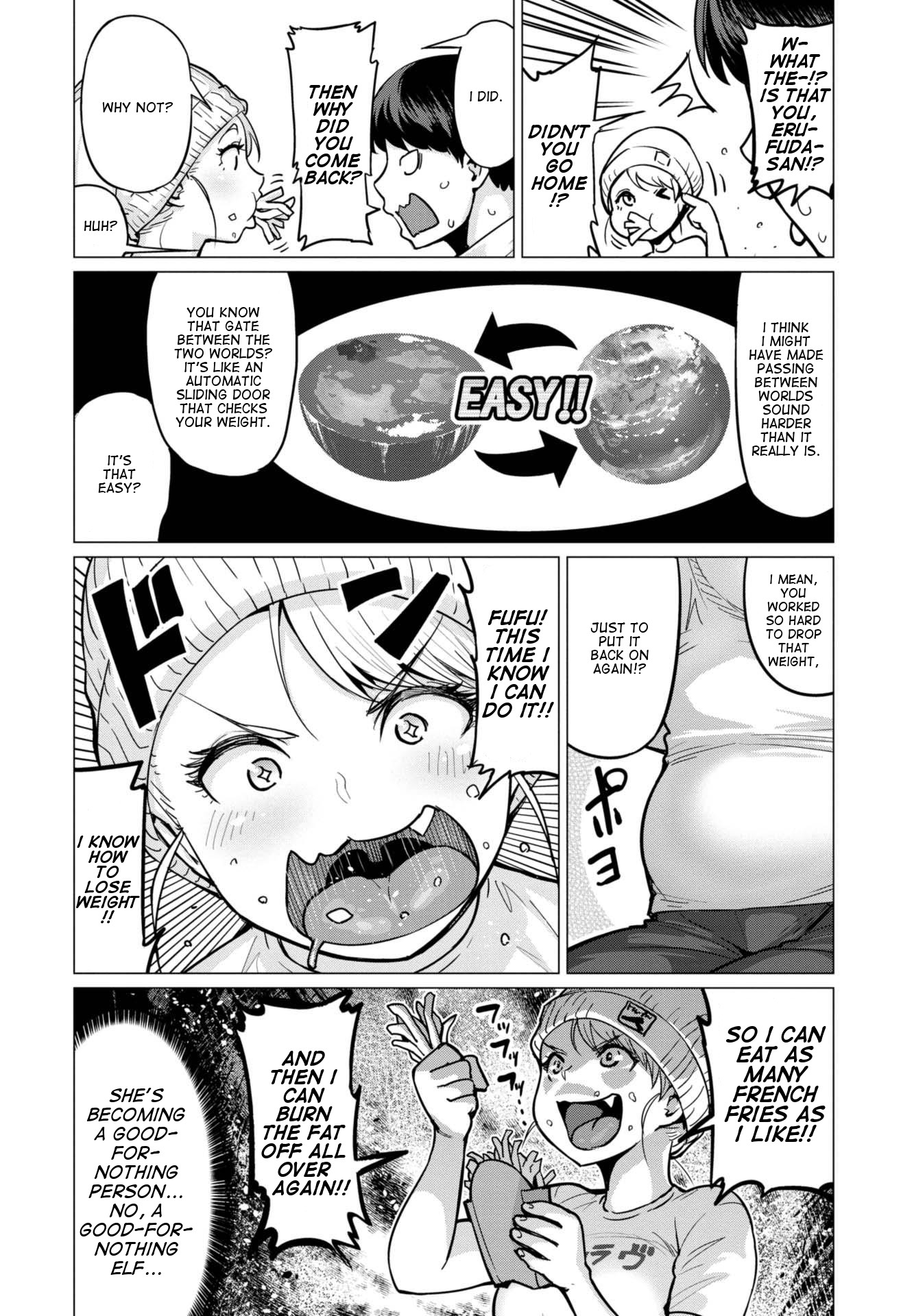 Elf-san wa Yaserarenai Appointment 1: Forest Elf (v2) 第27页