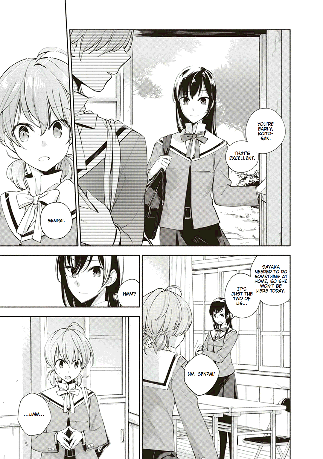 Yagate Kimi ni Naru I Can't Reach the Stars 第29页