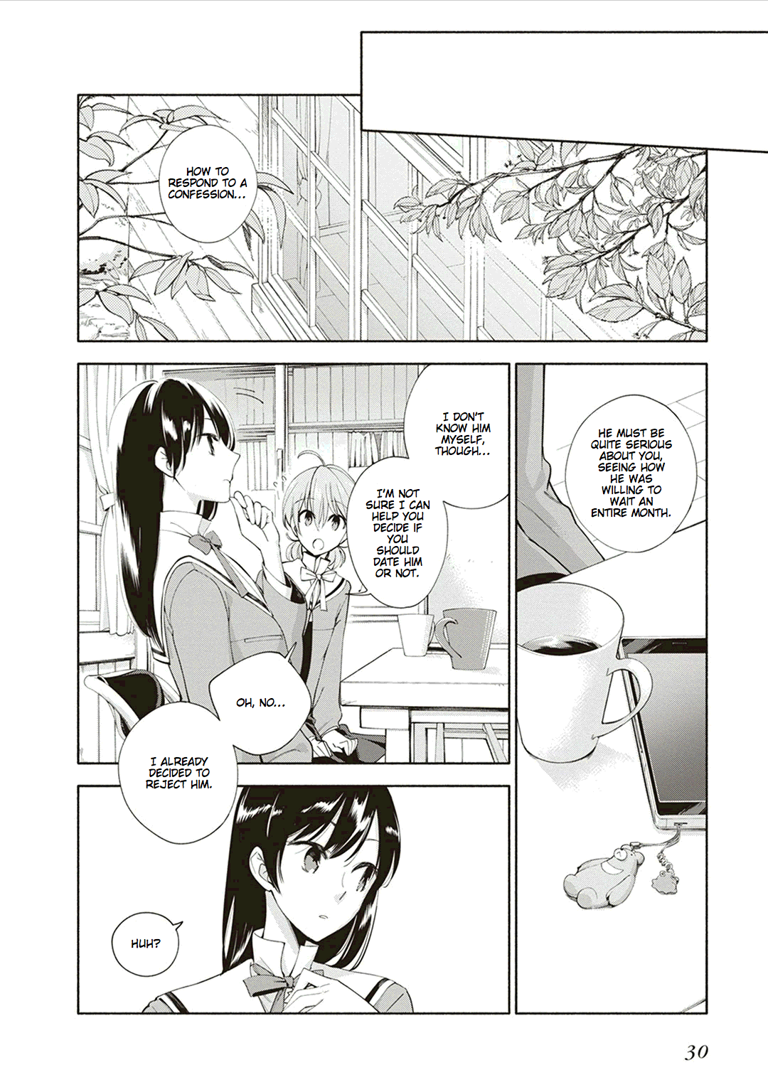 Yagate Kimi ni Naru I Can't Reach the Stars 第32页