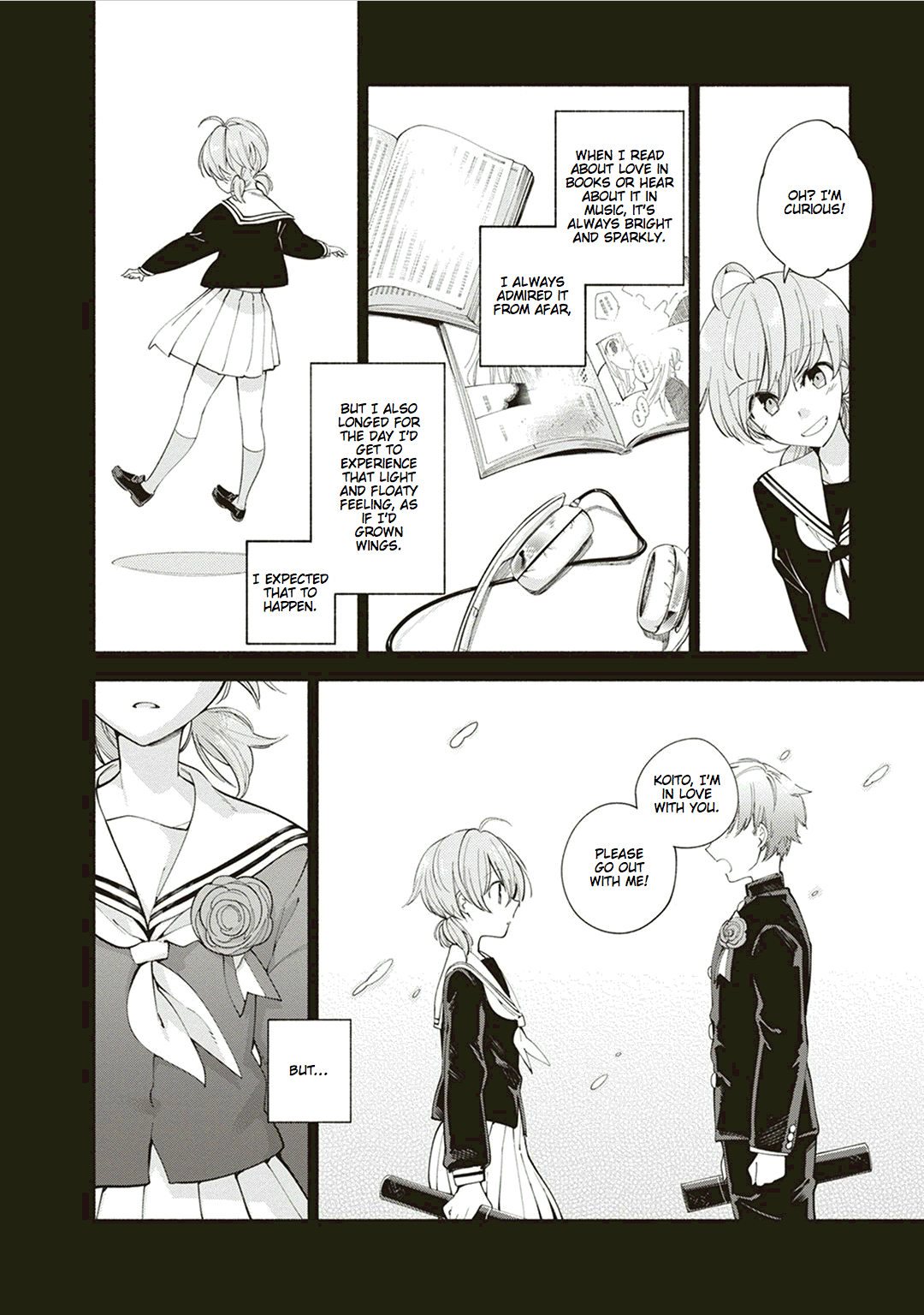 Yagate Kimi ni Naru I Can't Reach the Stars 第34页