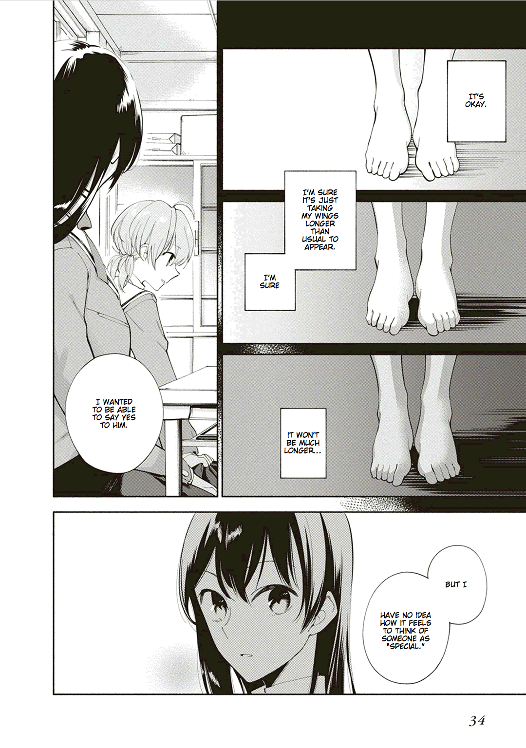 Yagate Kimi ni Naru I Can't Reach the Stars 第36页