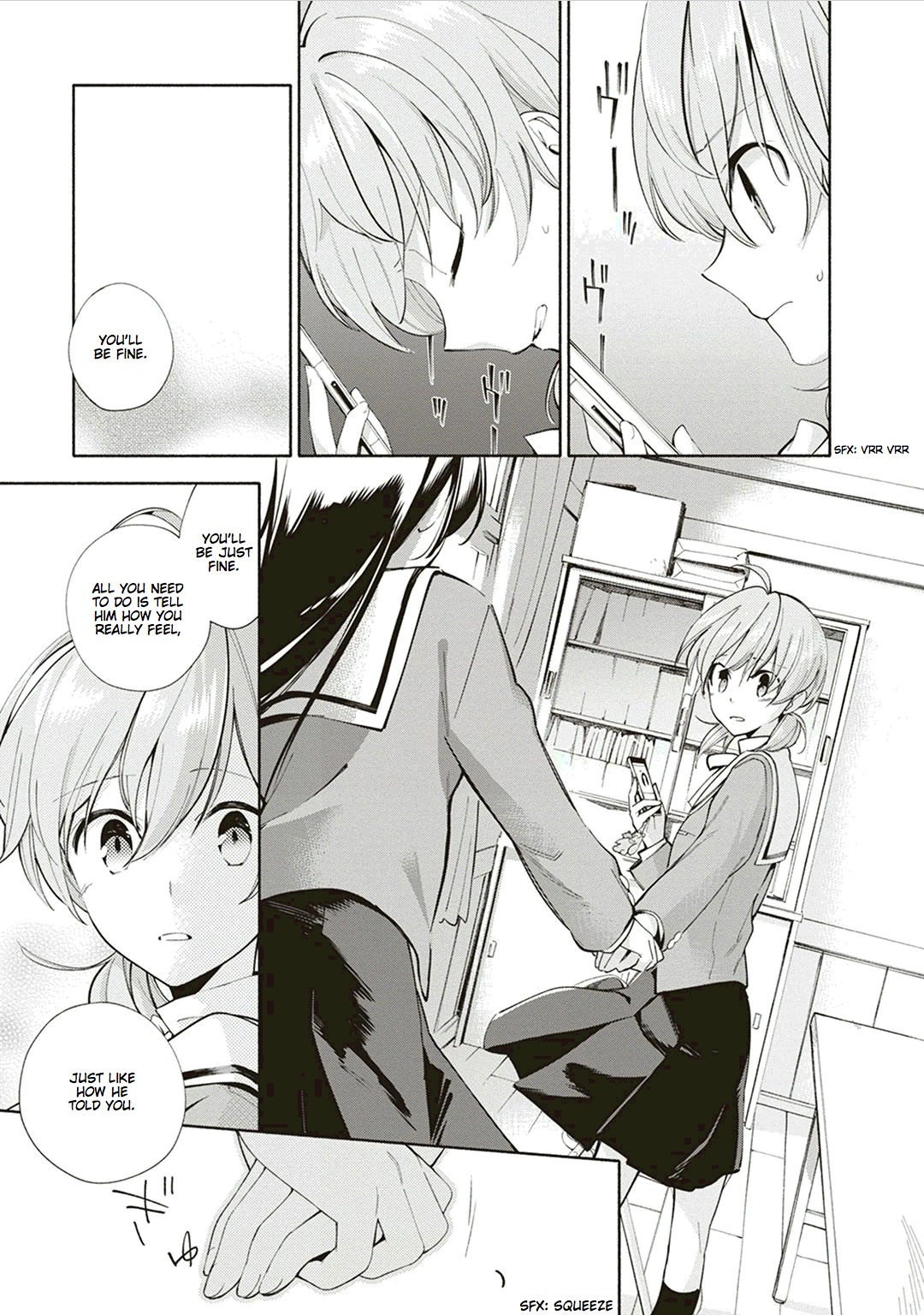 Yagate Kimi ni Naru I Can't Reach the Stars 第39页