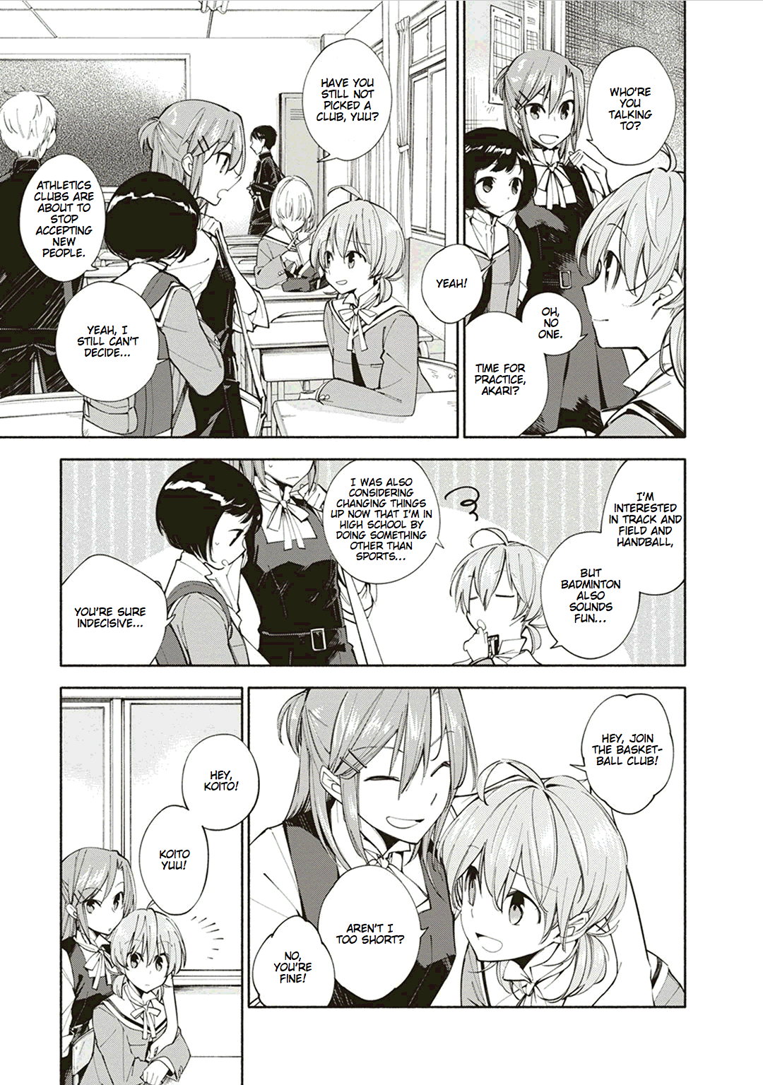 Yagate Kimi ni Naru I Can't Reach the Stars 第7页