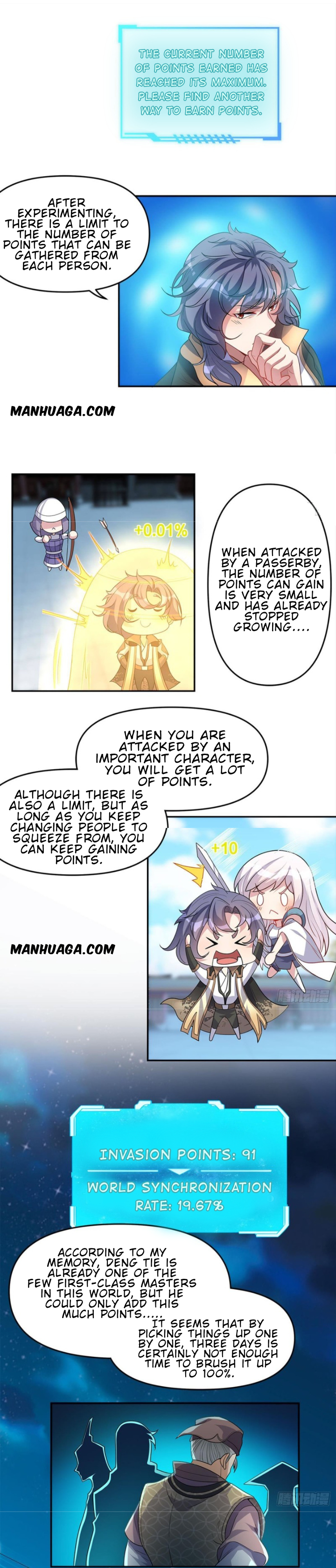 Billion World Invasion Ch. 6 第3页