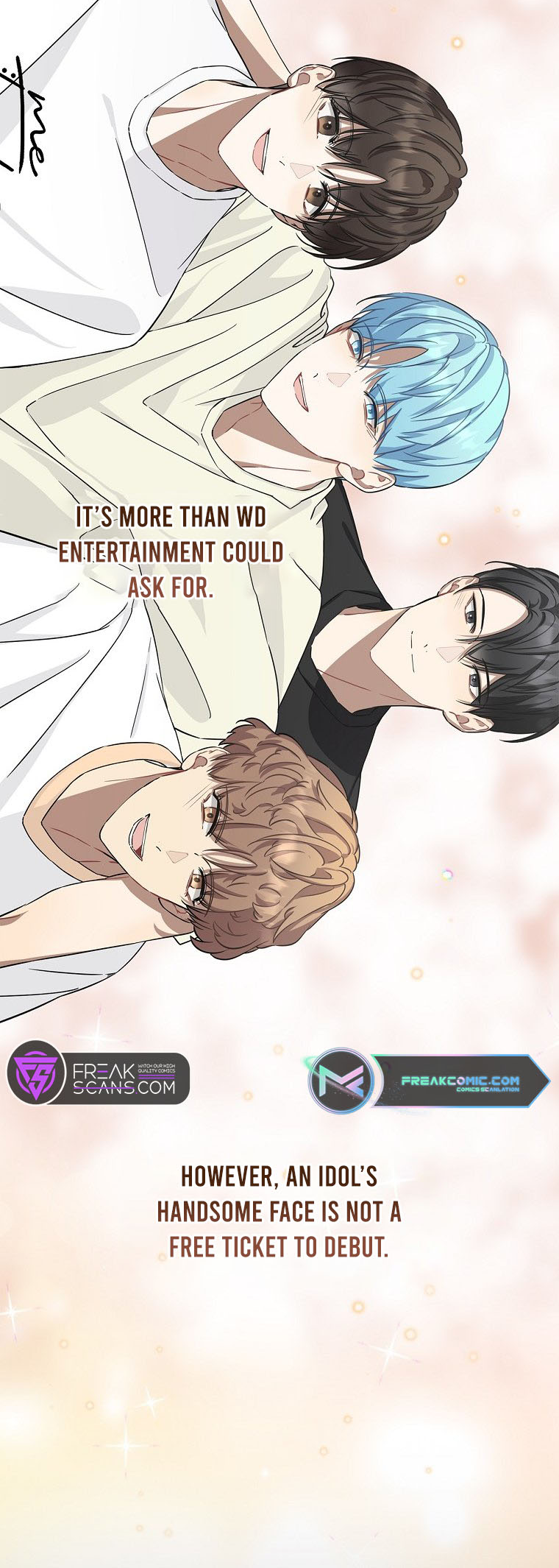 The Maknae Has to Be an Idol Ch. 3 第20页