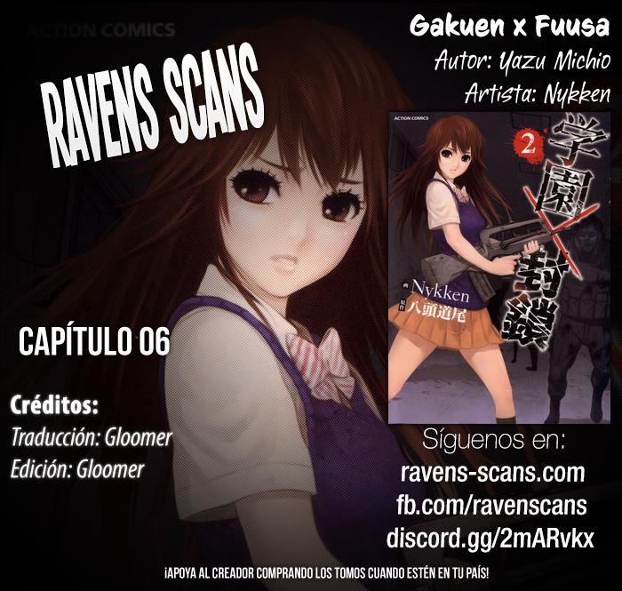 Gakuen x Fuusa Vol. 2 Ch. 6 第1页